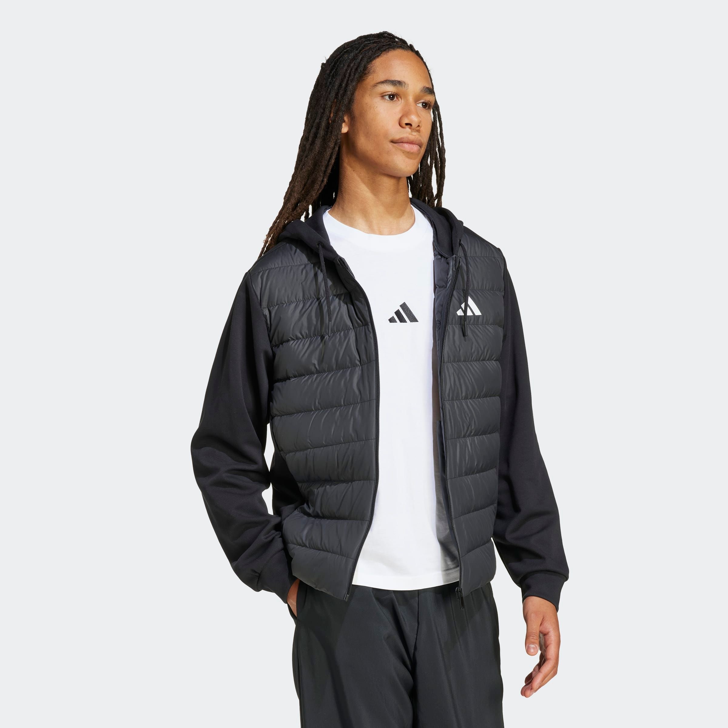 adidas Sportswear Outdoorjacke »ESS LD HYB HD J«