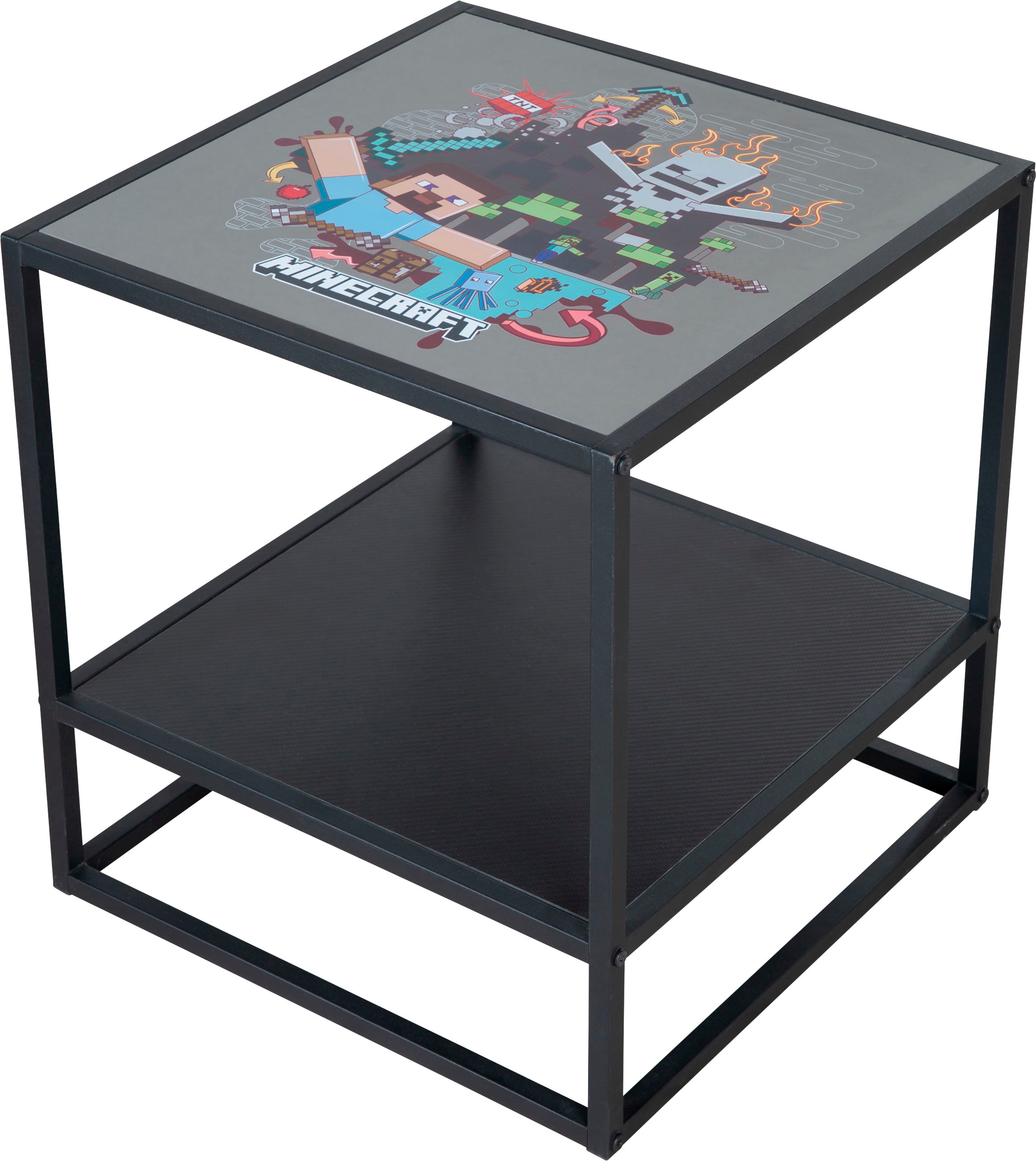 Phoenix Table de nuit avec rangement