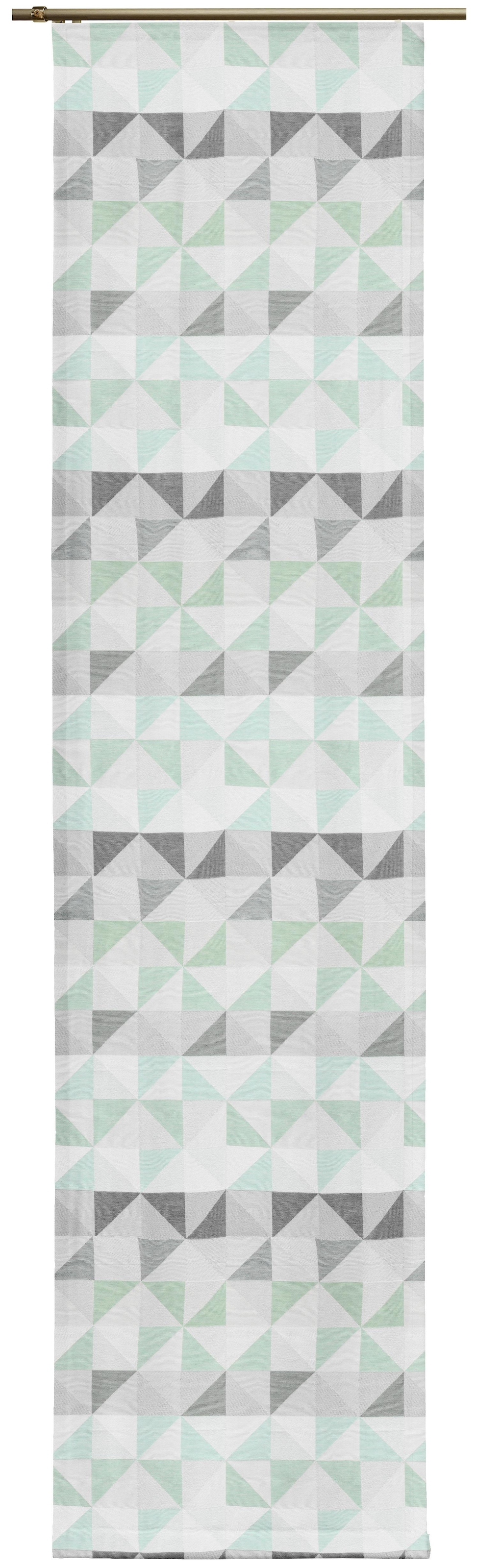 Wirth Rideau coulissant »Berlare« Support de panneau 1 cuis tlg. Inkl. Montagezubehör