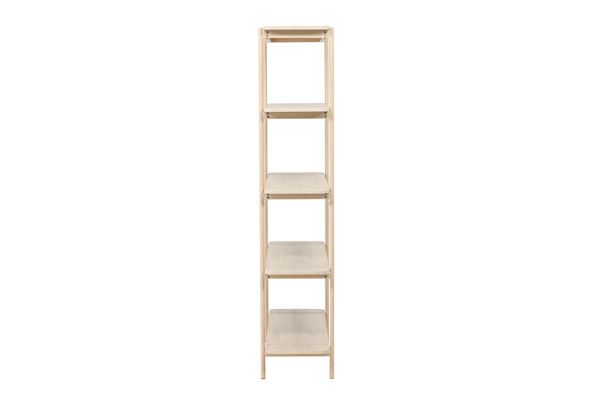 Venture Home Étagère de rangement »Heim, schlankes Standregal mit Stahlrahmen, Höhe 190 cm« Ablageregal, MDF, Stahlrahmen, FSC-zertifiziert