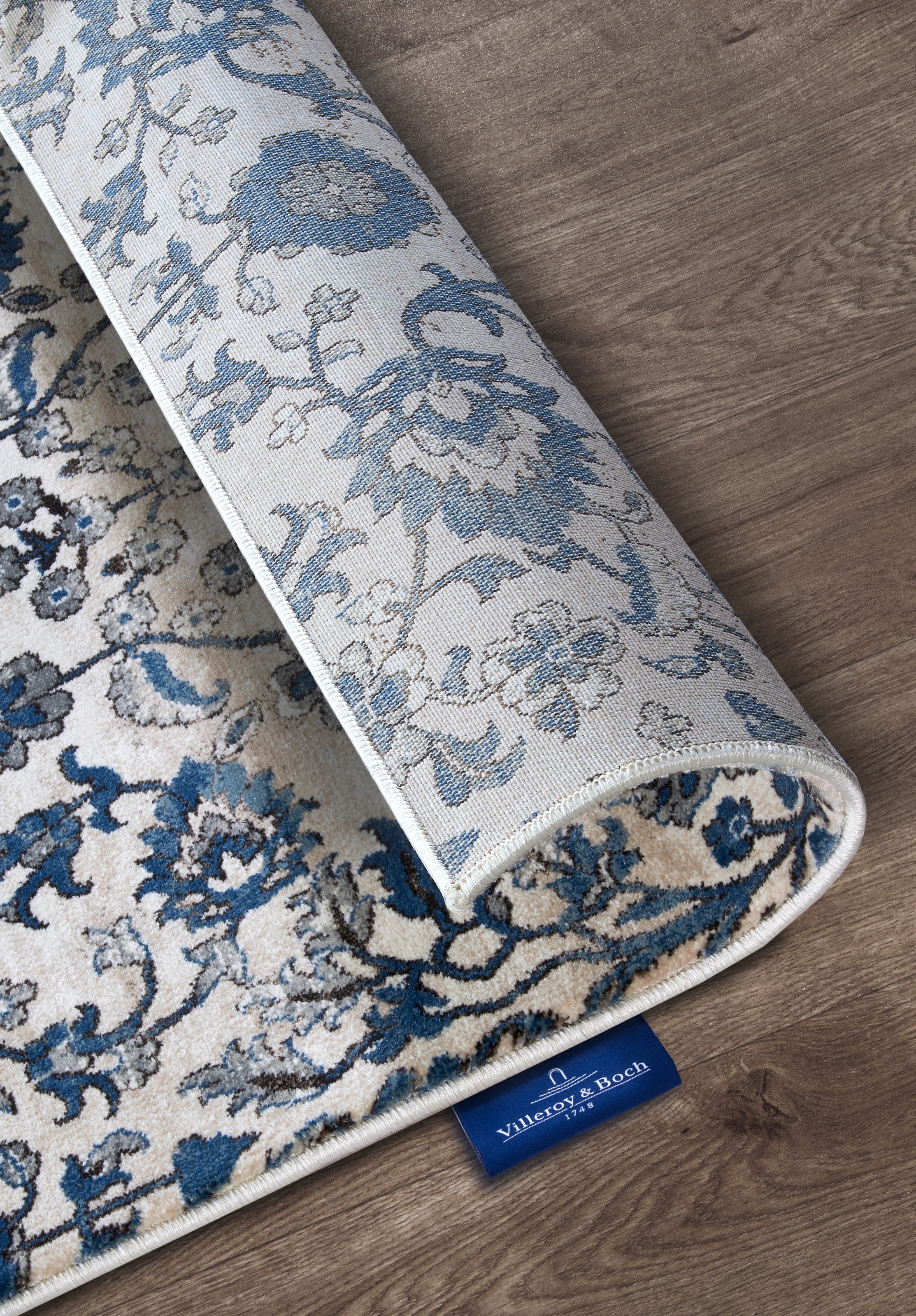 Villeroy & Boch Tapis »Ernest« Rectangulaire 11 mm Höhe Läufer, Orientalisch in einem Vintage-Look, Wohnzimmer, Kurzflor