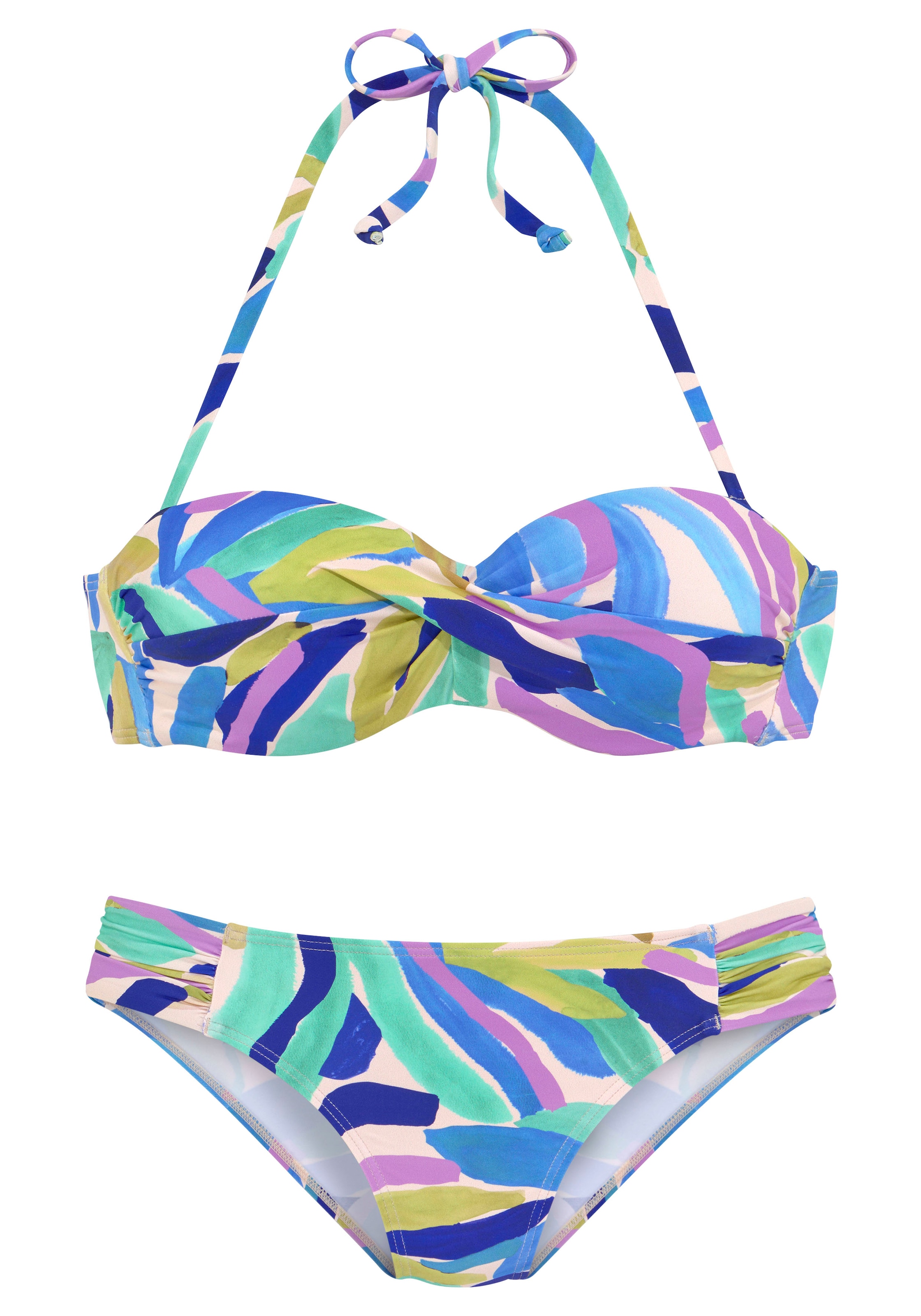 s.Oliver Bügel-Bandeau-Bikini mit modischem Design