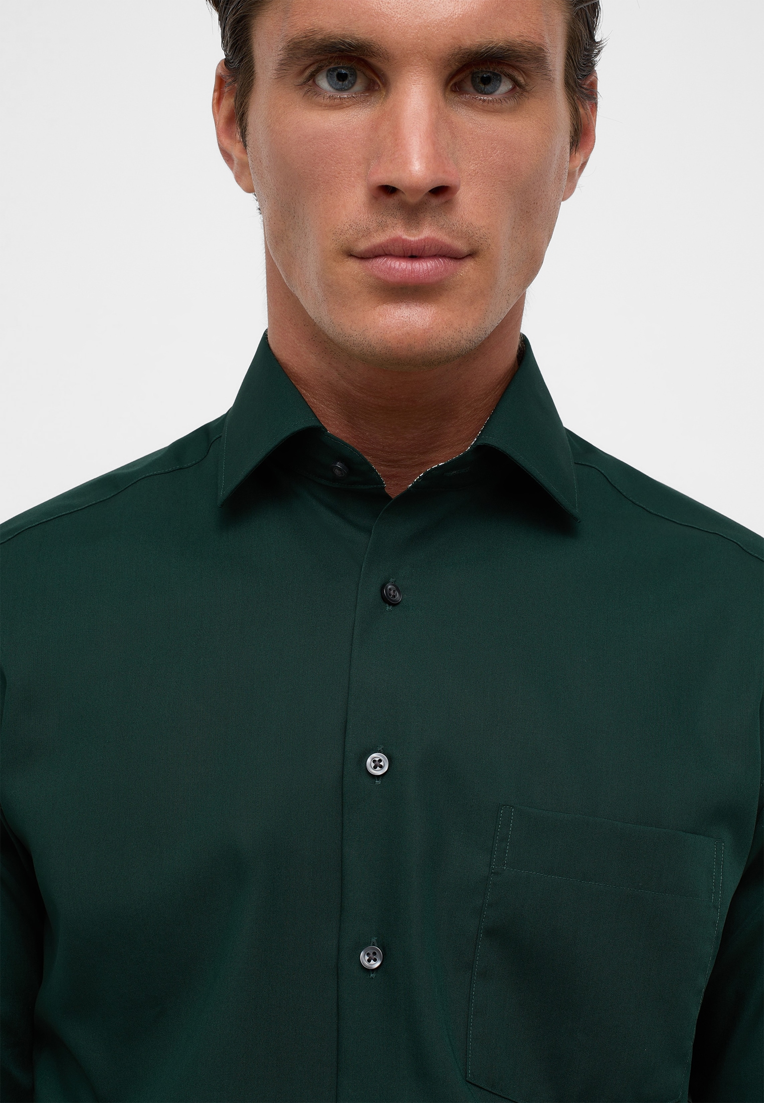 Eterna Chemise à manches longues »MODERN FIT« NON IRON (bügelfrei)