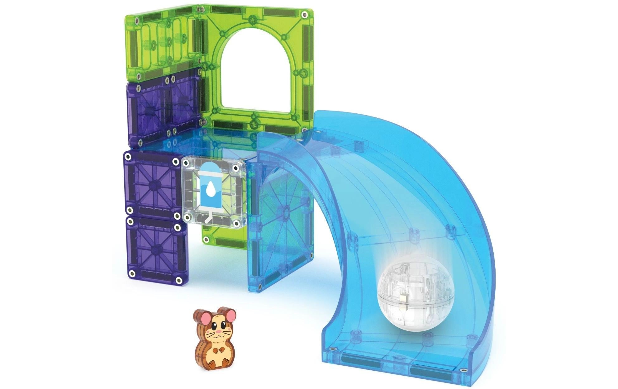   Steinbaukasten »Magna-Tiles Hamster Ball 13 Teile«