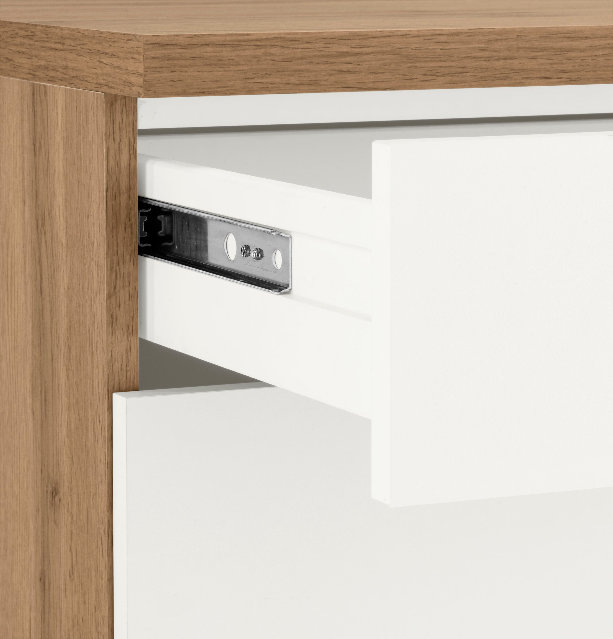 KOCHSTATION Unterschrank »KS-Colmar« 100 cm, mit Metallgriff, für viel Stauraum