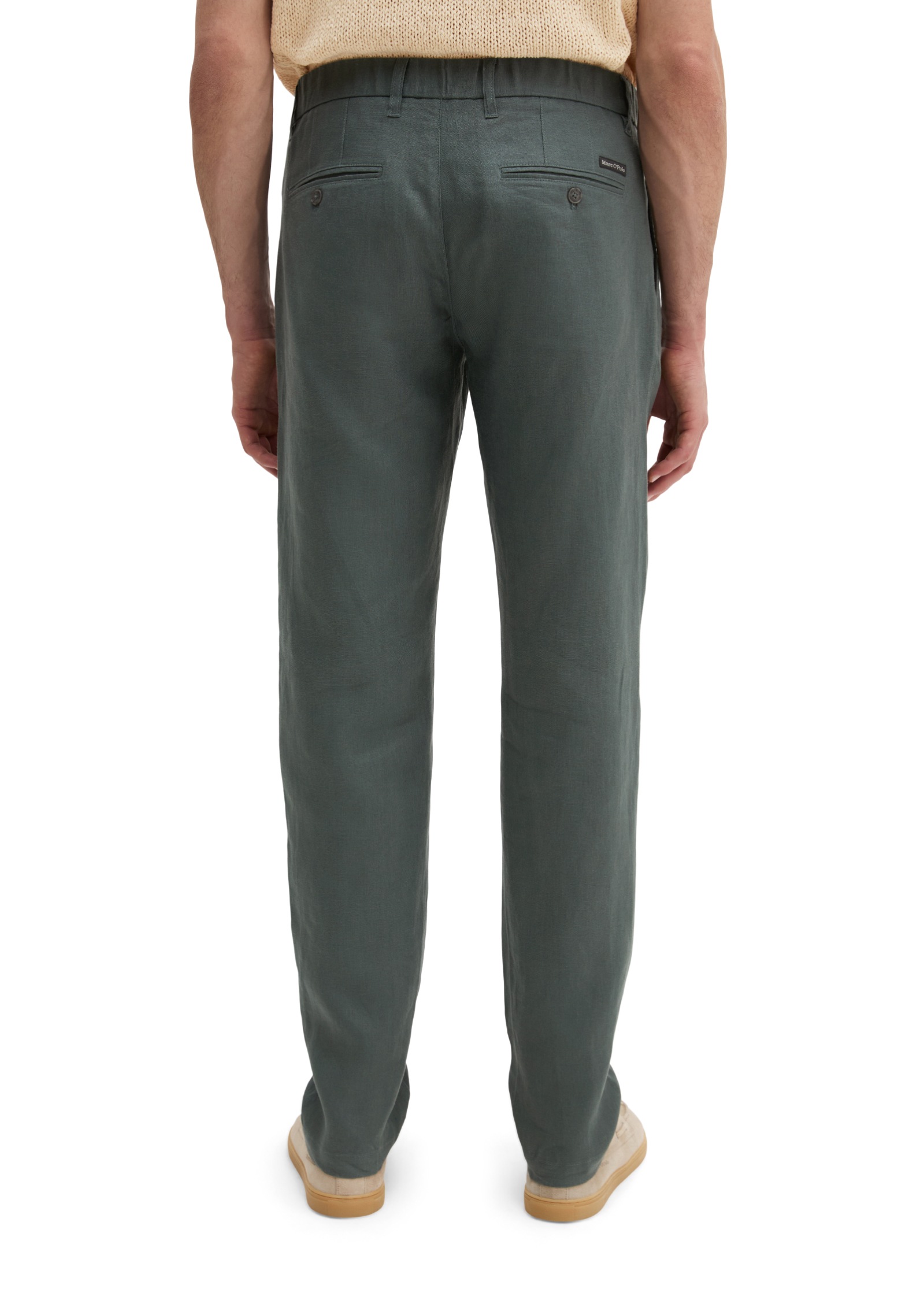 Marc O'Polo Pantalon en lin »Osby jogger pleats«