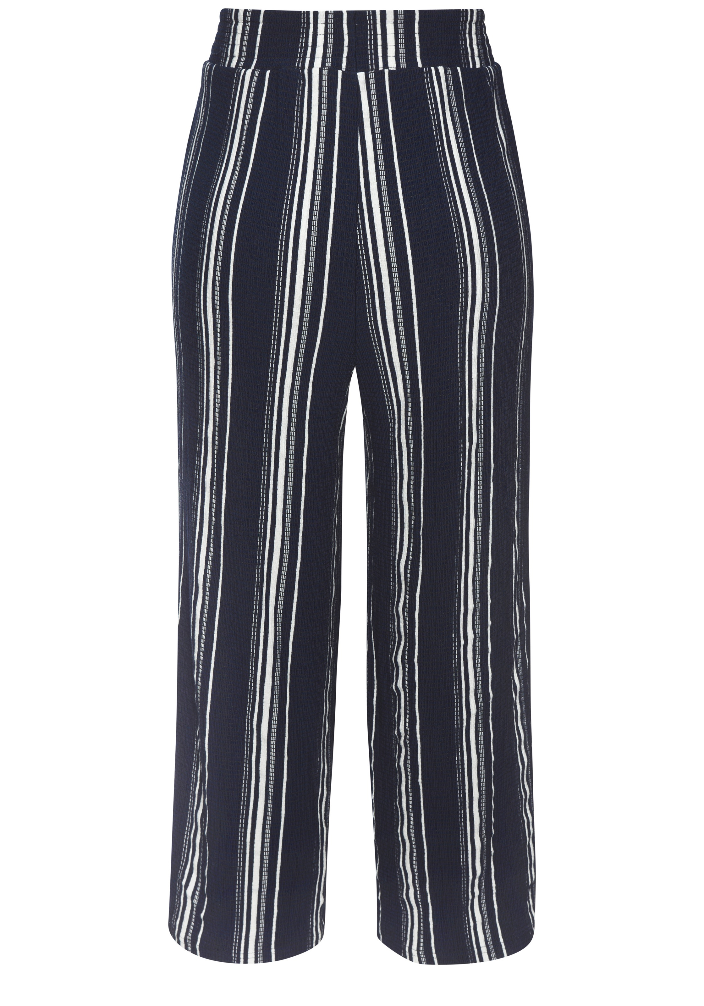 LASCANA 7/8-Hose »mit locker-luftigem Bein«  aus strukturierter Ware, sommerliche Schlupfhose, Strandhose