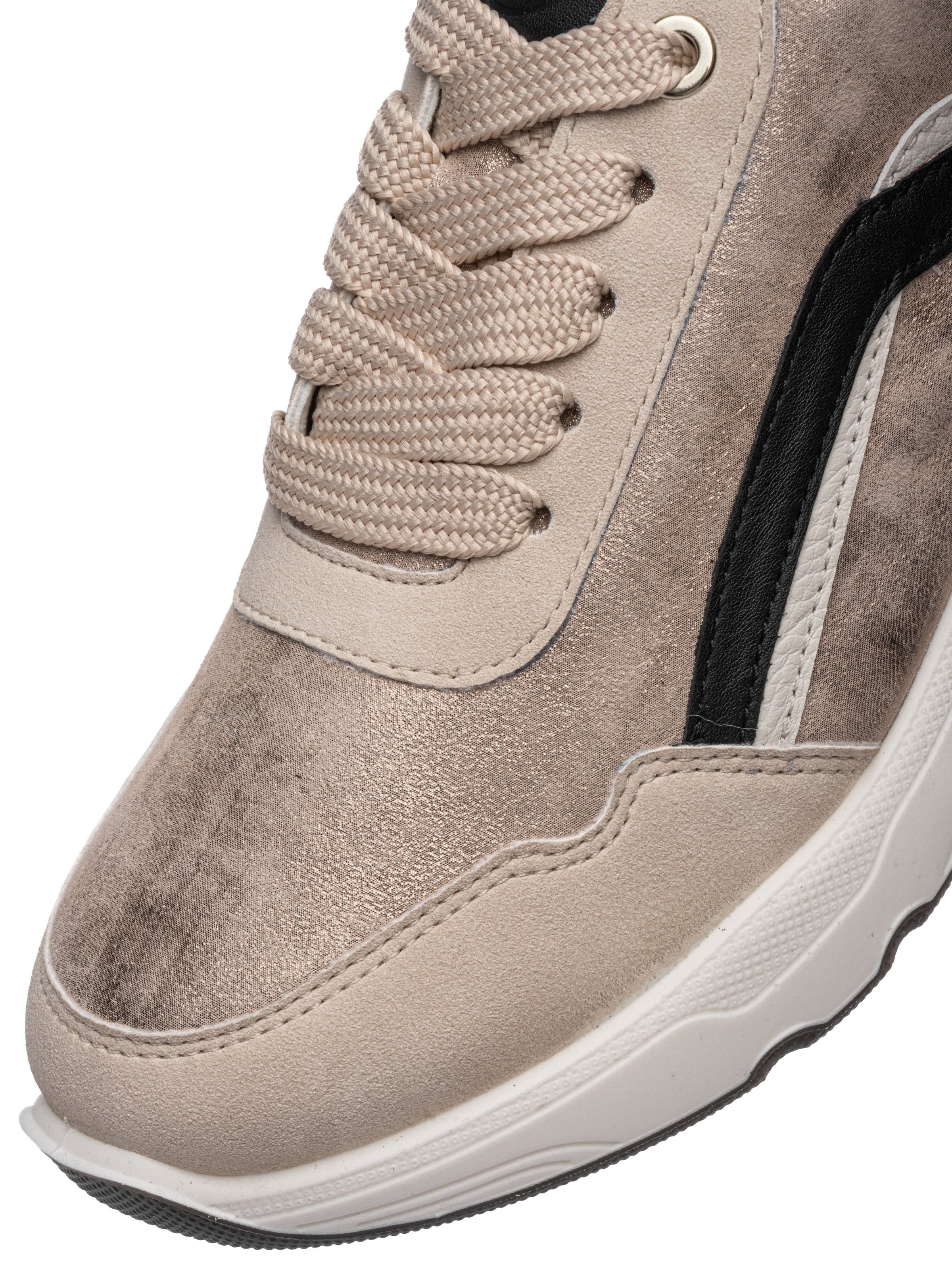 Ara Baskets à plateforme »BOSTON«  Chaussure de loisir, chaussure à lacets avec équipement Hight Soft, largeur H
