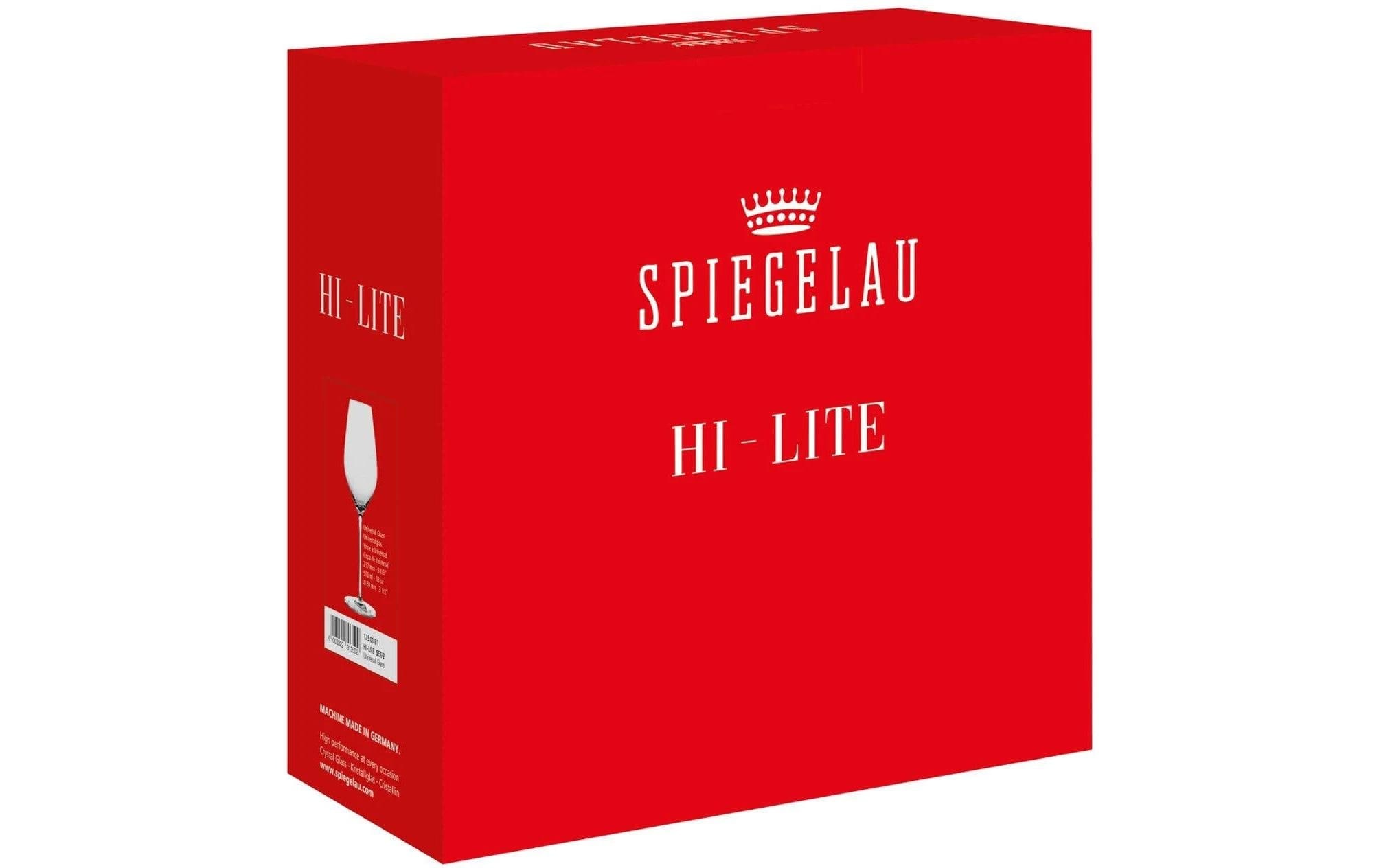 Eulenspiegel Weinglas »Spiegelau Universal Weinglas Hi-Lite 510 ml, 2 Stück, Transparent« Brillianz, Kristallklar