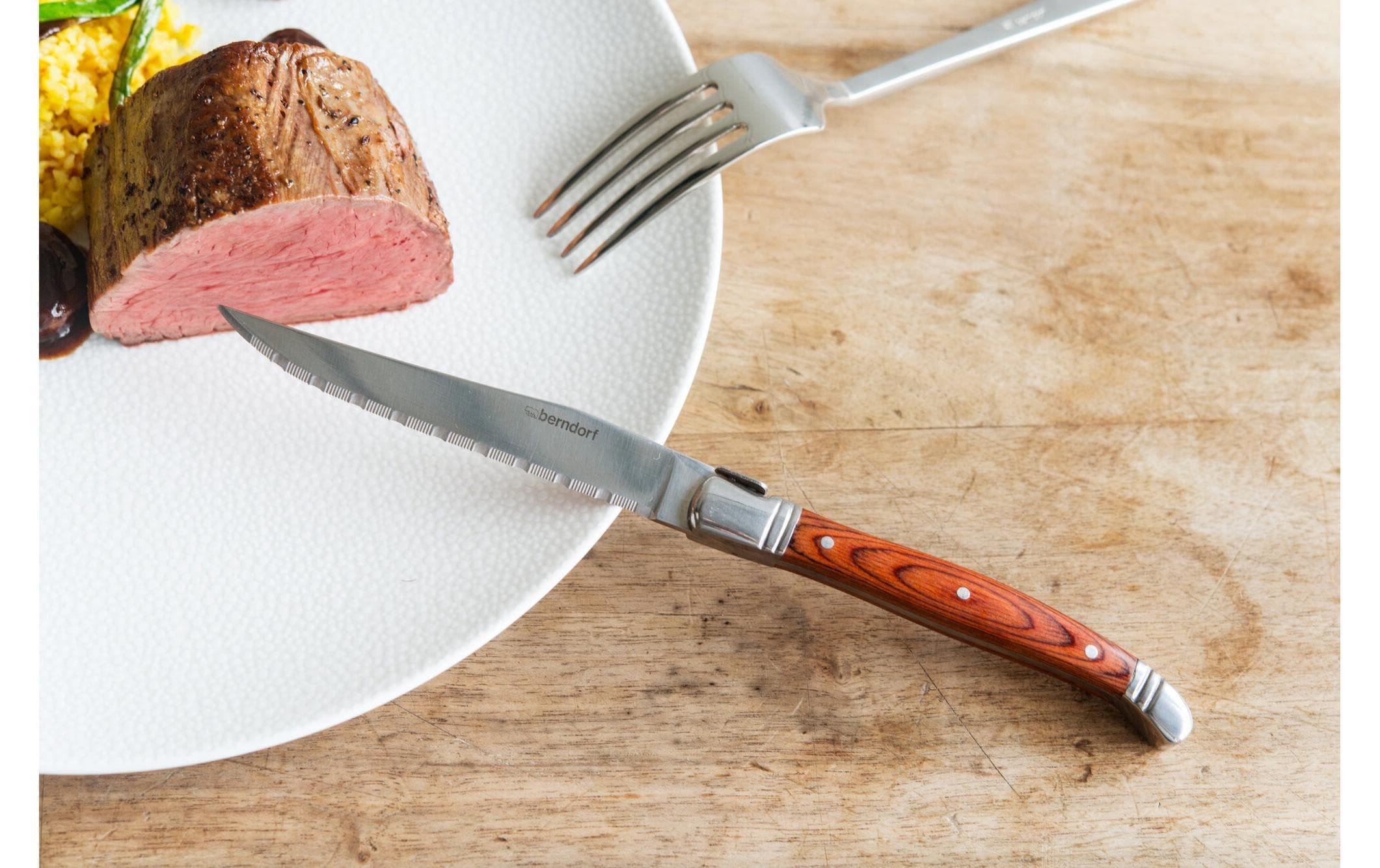   Couteau à steak »Berndorf Pakka 6 Stück«