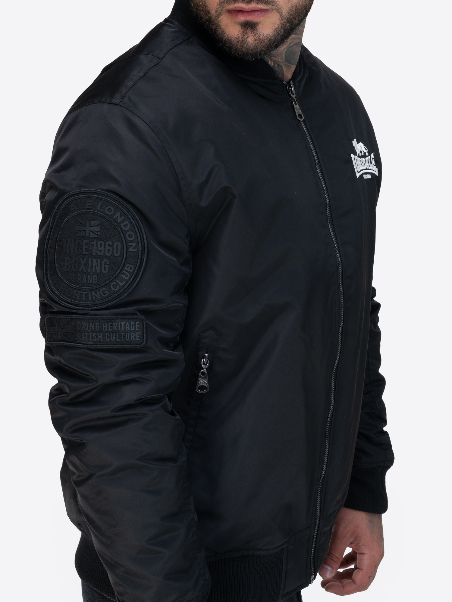 Lonsdale Veste bomber »LUDFORD« 1 cuis tlg.