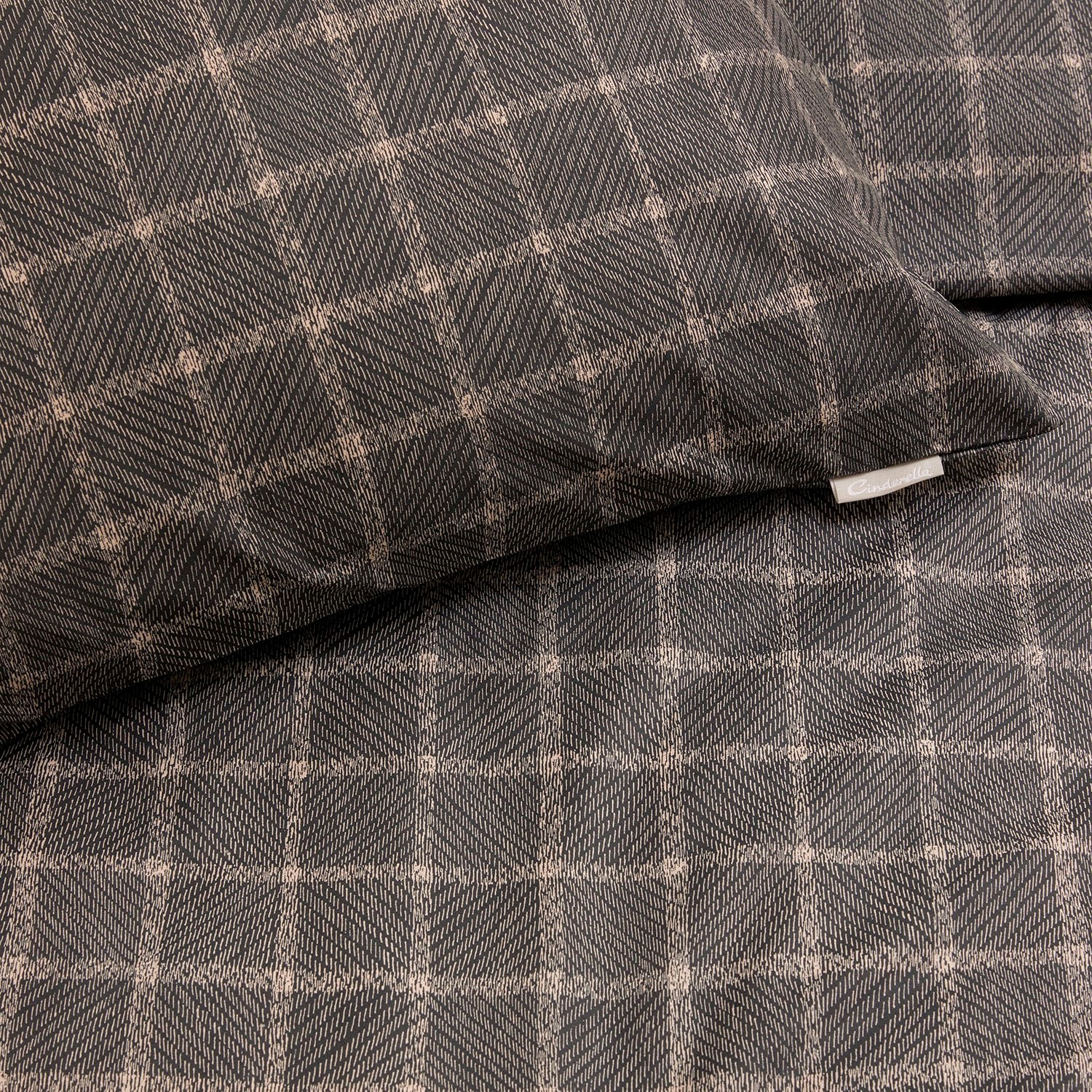 Cinderella Linge de lit »Brecht« mit Karos