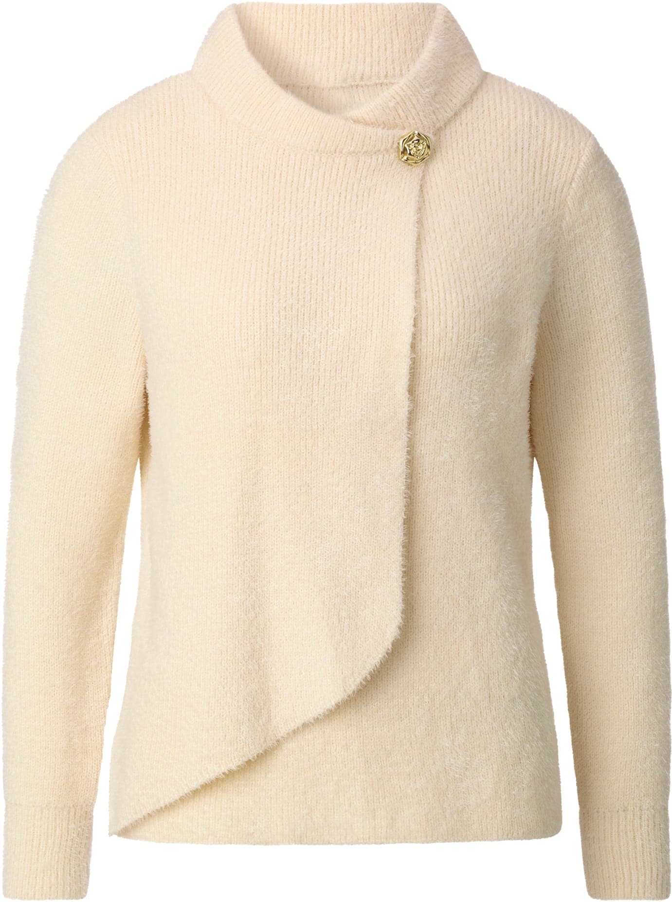 creation L Pull à col montant »Stehkragen-Pullover«