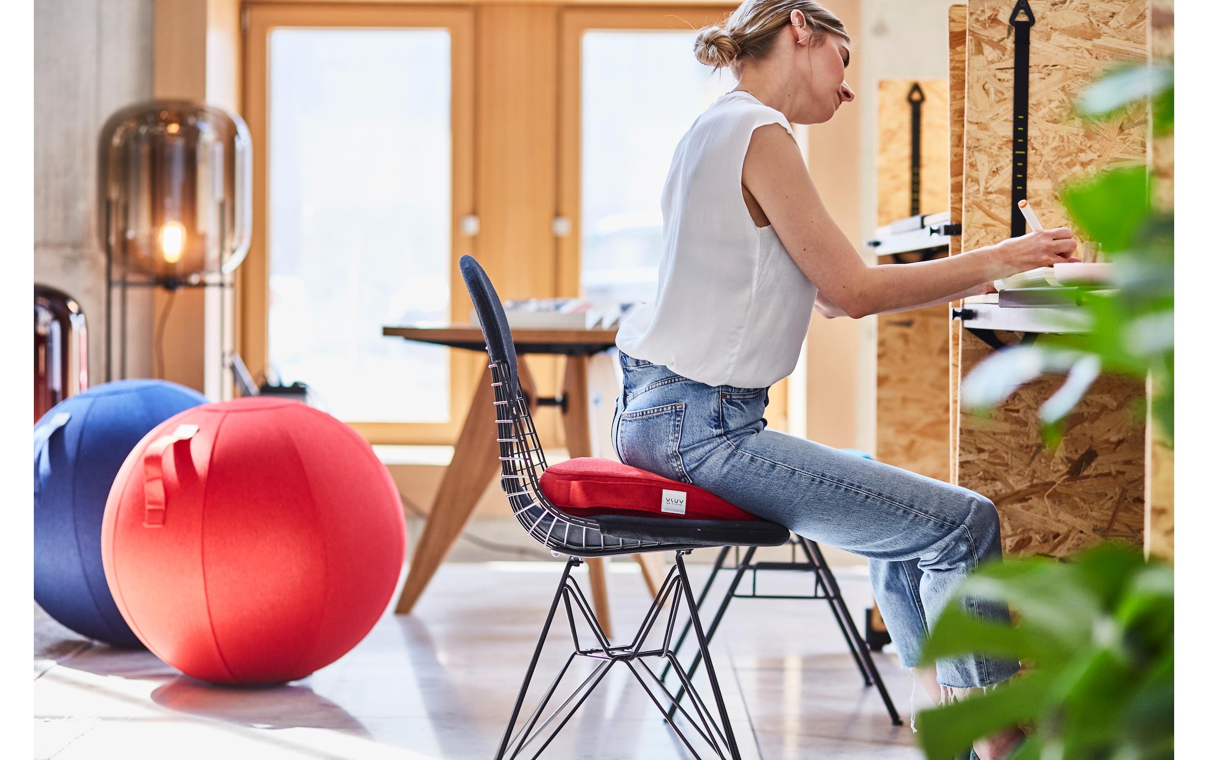   Balancekissen »VLUV LeivØ 36 cm«