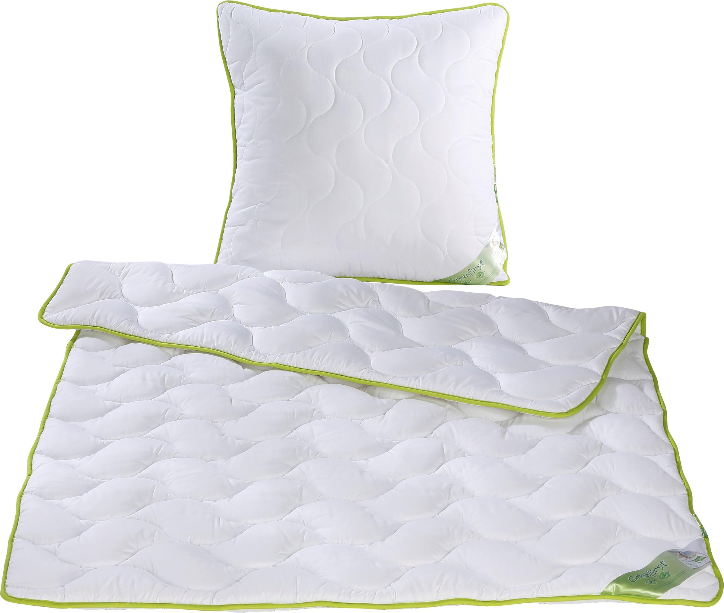 KBT Bettwaren Couette microfibre »Greenfirst Anti-Milbe und Mücke« normal 1 cuis tlg.