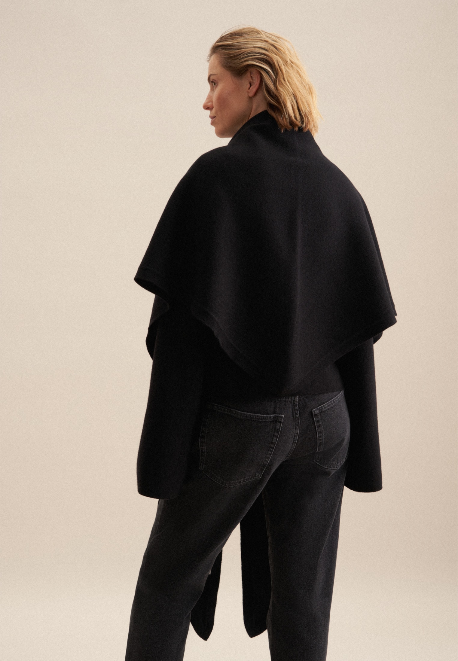 seidensticker Foulard »Schwarze Rose«