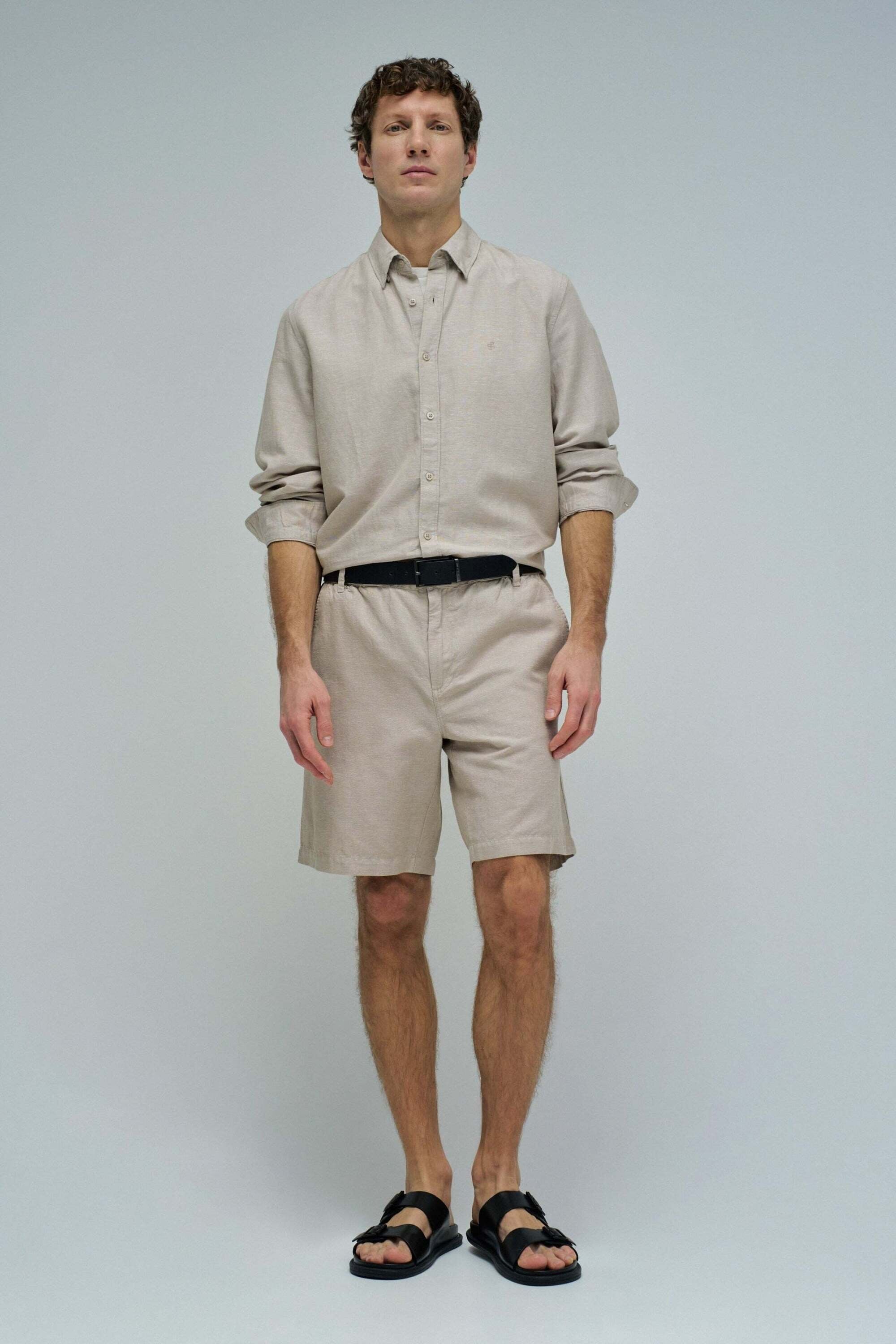 Salsa Shorts »Salsa Jeans Leinenshorts Cotton Linen«