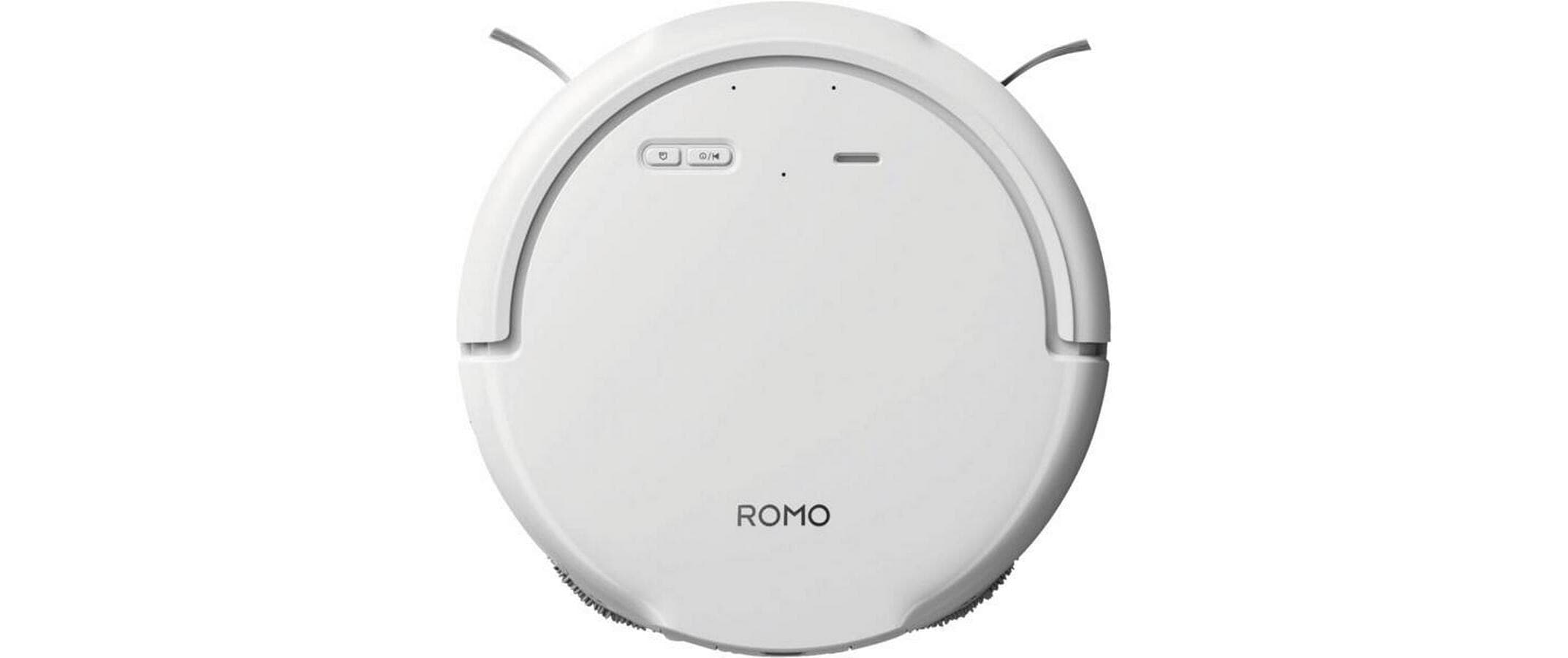 DJI Nass-Trocken-Saugroboter »ROMO S mit Clean Base«