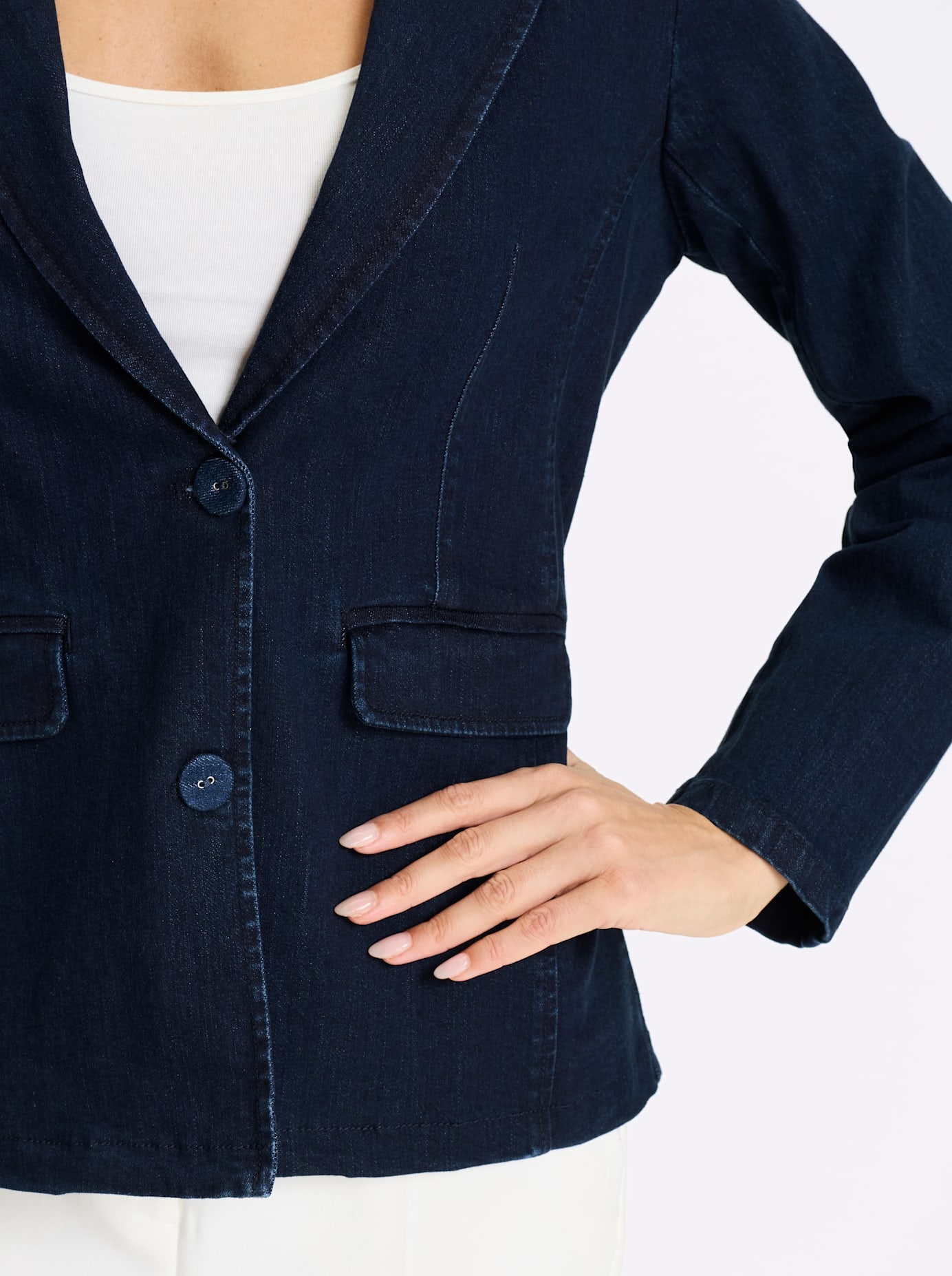 heine Blazer en jean »Jeans-Blazer«