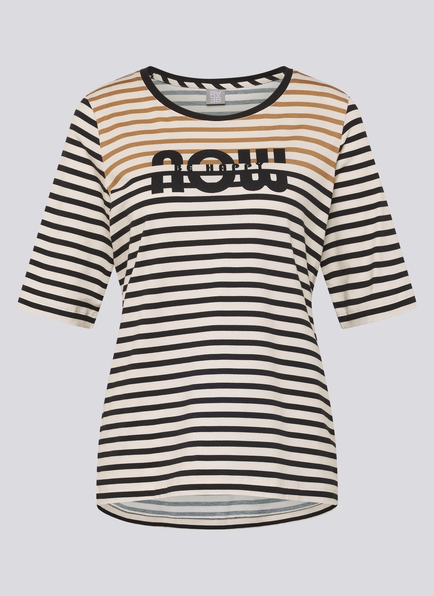 Rabe T-shirt mit Schriftzug