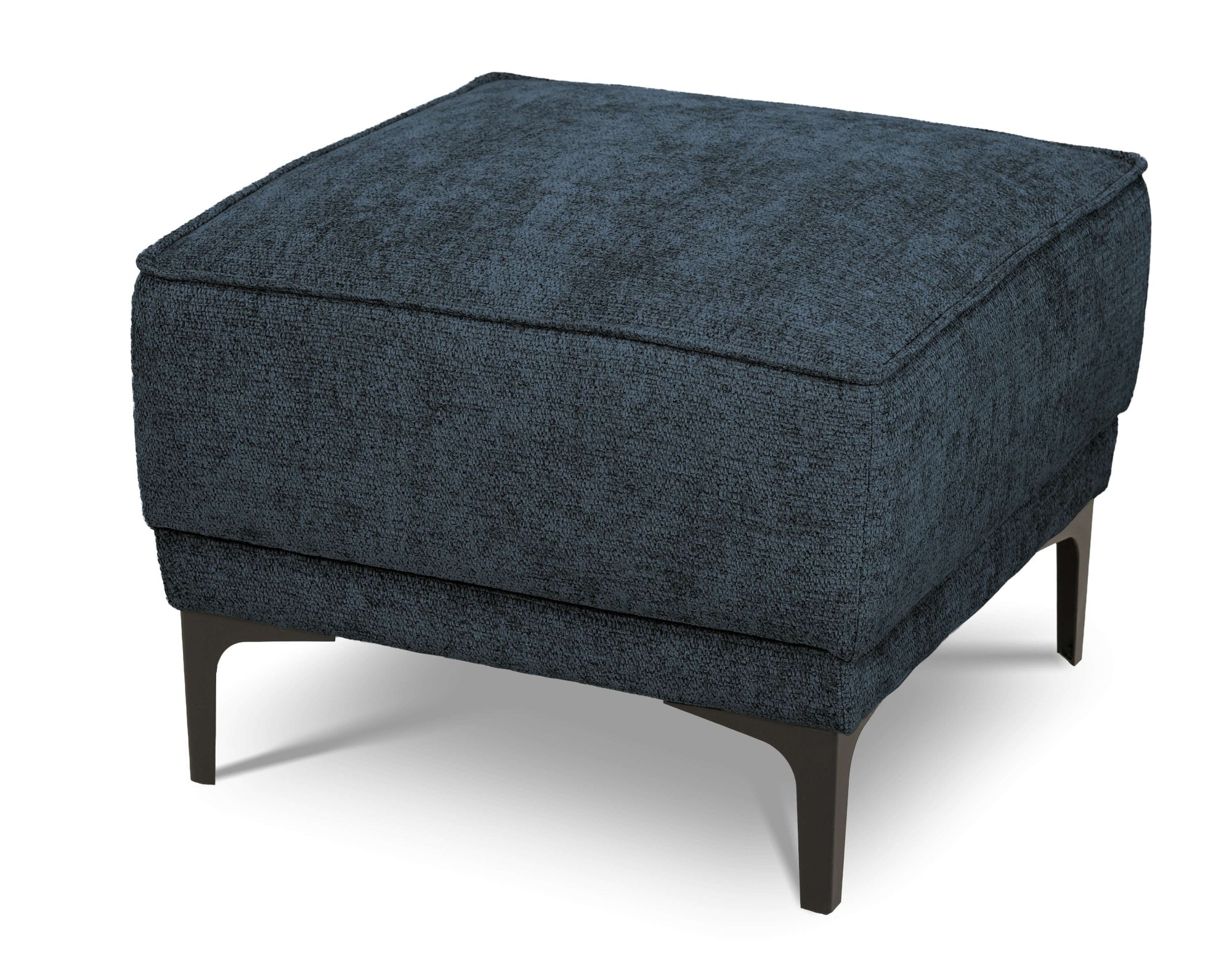 GOODproduct Tabouret rembourré »Oland, Pouf, passend zur Serie OLAND, Chenille-Bezug« compatible avec la série OLAND