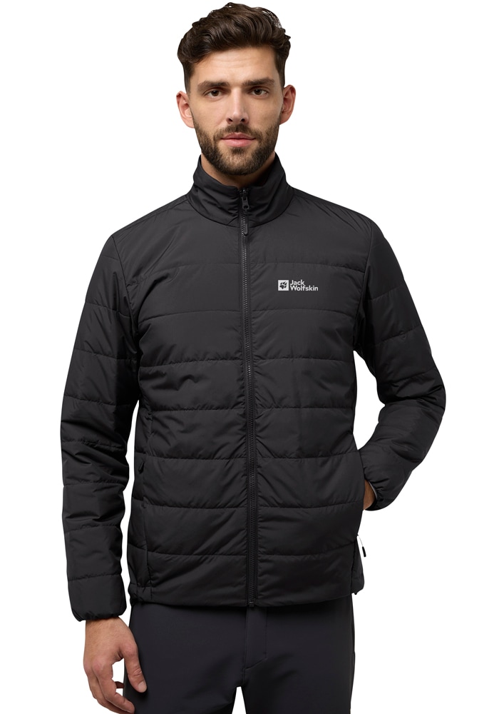Jack Wolfskin 3-in-1-Funktionsjacke »JASPER 3IN1 JKT M« mit Kapuze mit abnehmbarer, gefütterter Kapuze, wasserdicht, winddicht