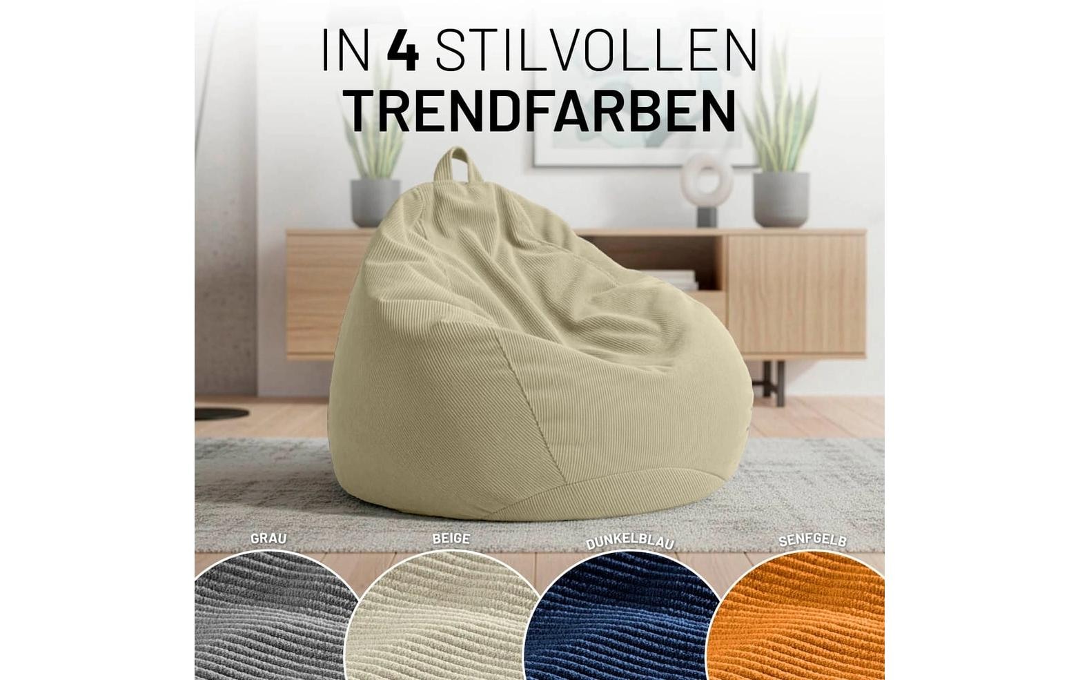 Lumaland Sitzsack »120 l Comfort«