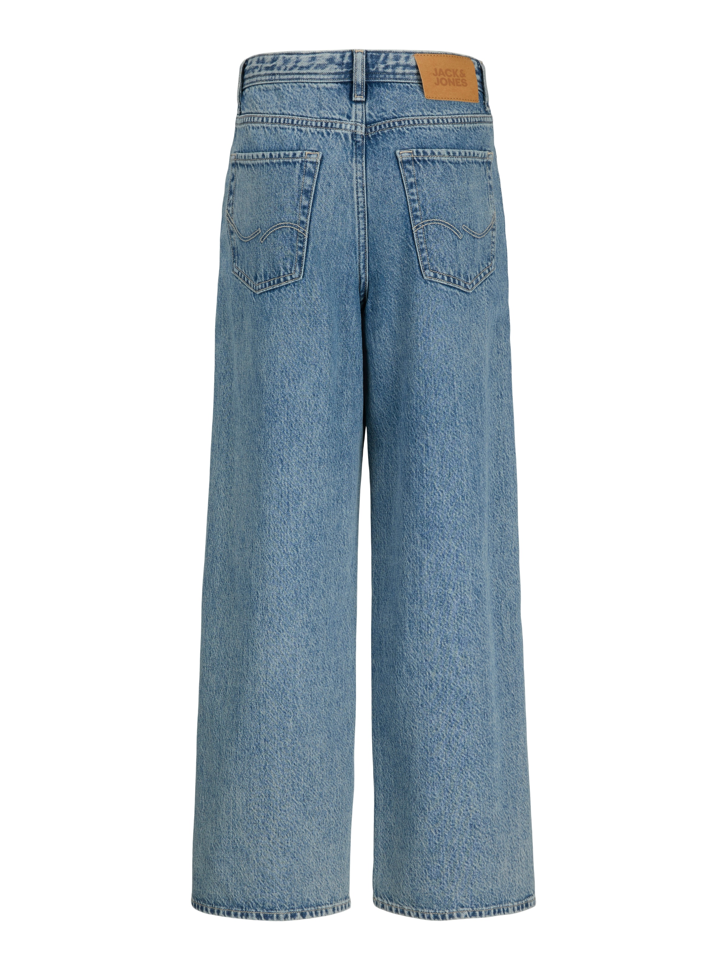 Jack & Jones Junior Weite Jeans »JJIDAVE JJORIGINAL ST 341 NOOS JNR« Baumwolle, weit