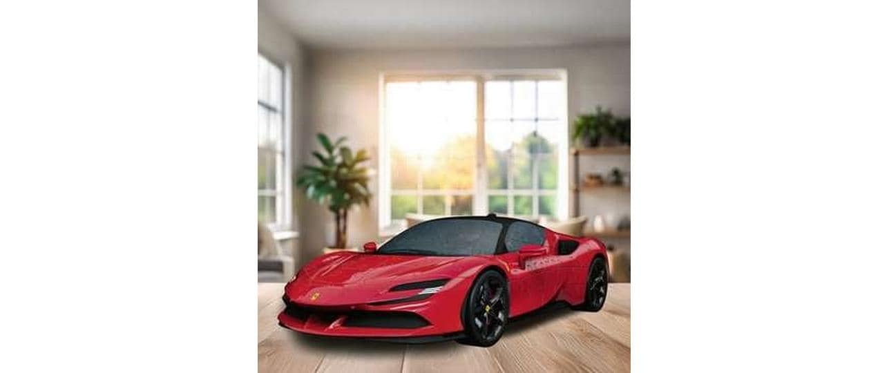 Ravensburger Puzzle 3D »Iconics Ferrari SF90 Stradale« 3D-Effekt