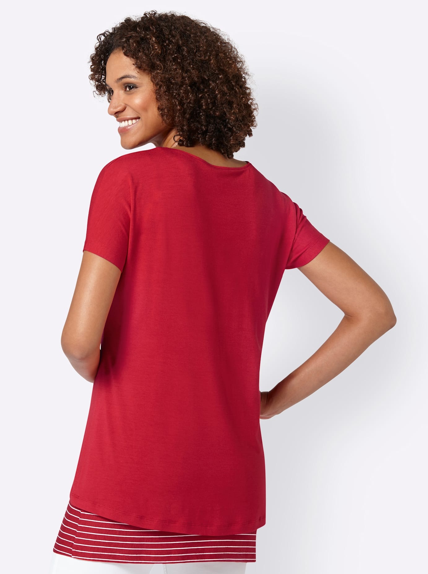 Casual Looks 2-in-1-Shirt »Shirt + Top«, 1 Stk.
