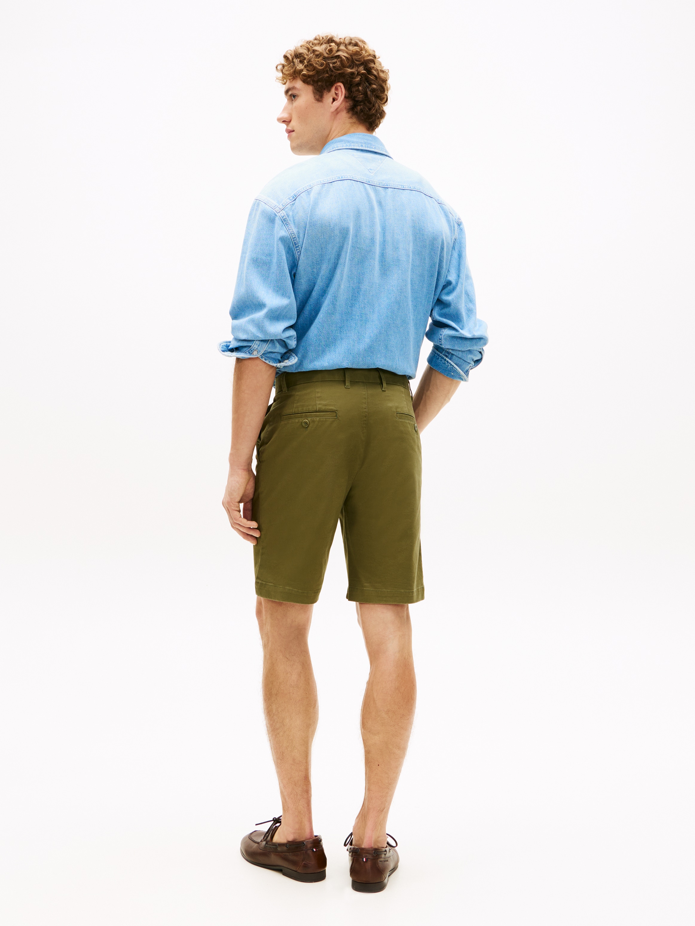 Tommy Hilfiger Short en chino »DENTON«  Forme droite, design simple