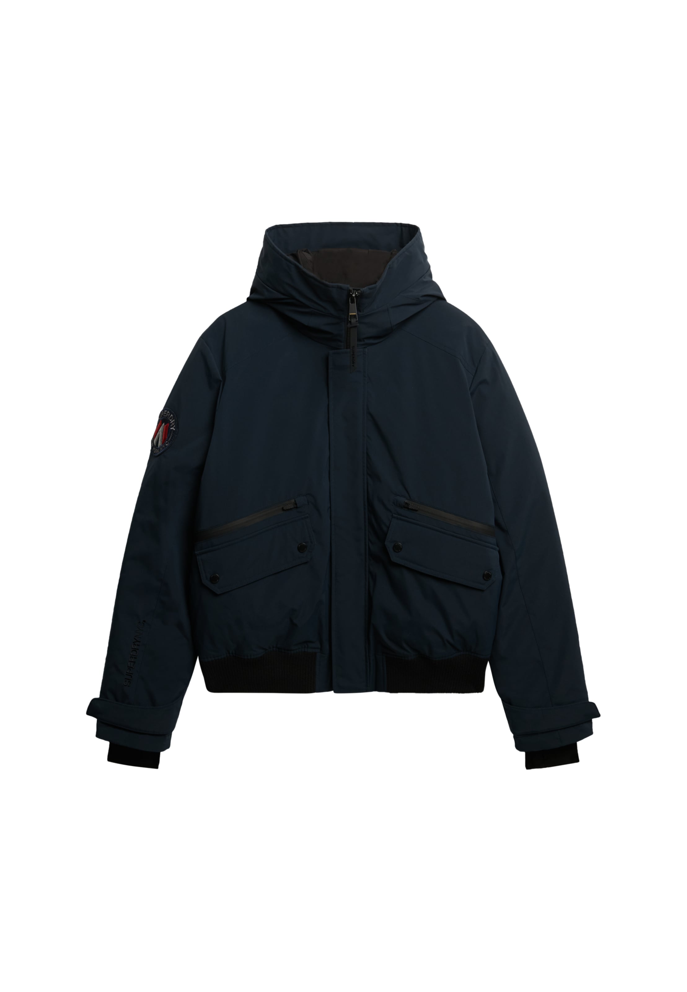Superdry Veste matelassée »CITY PADDED BOMBER JACKET« ohne Kapuze