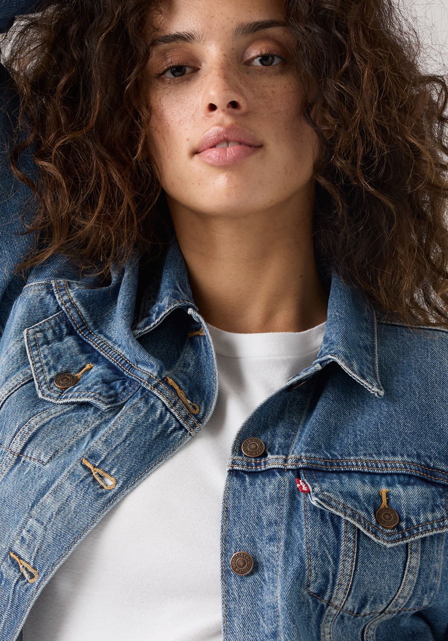 Levi's® Jeansjacke »ORIGINAL TRUCKER« FRESH COLLECTION