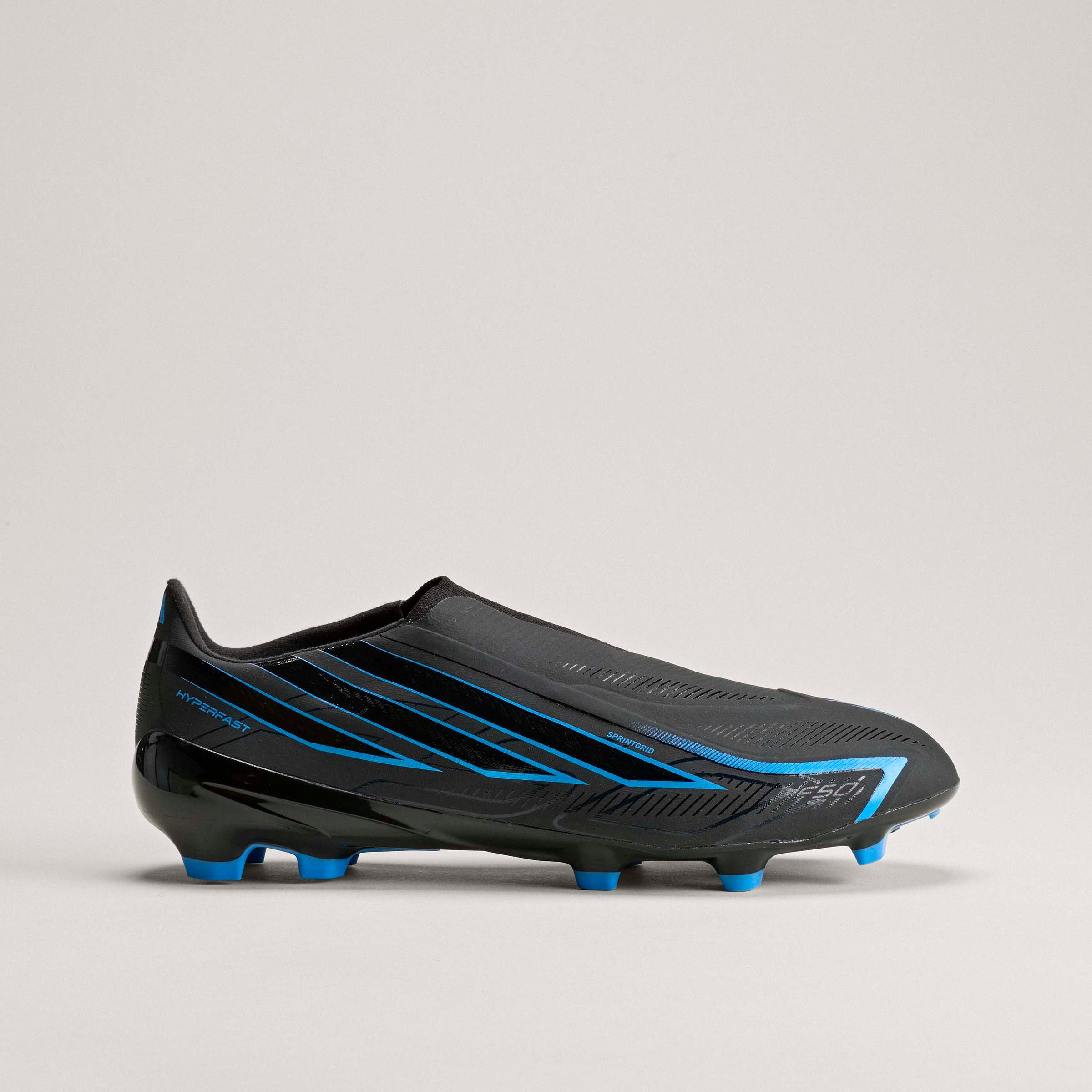 adidas Performance Fussballschuh »F50 HYPERFAST LEAGUE , FESTE BÖDEN, SCHNÜRLOS«  Aussensohle für Rasen und feste Böden