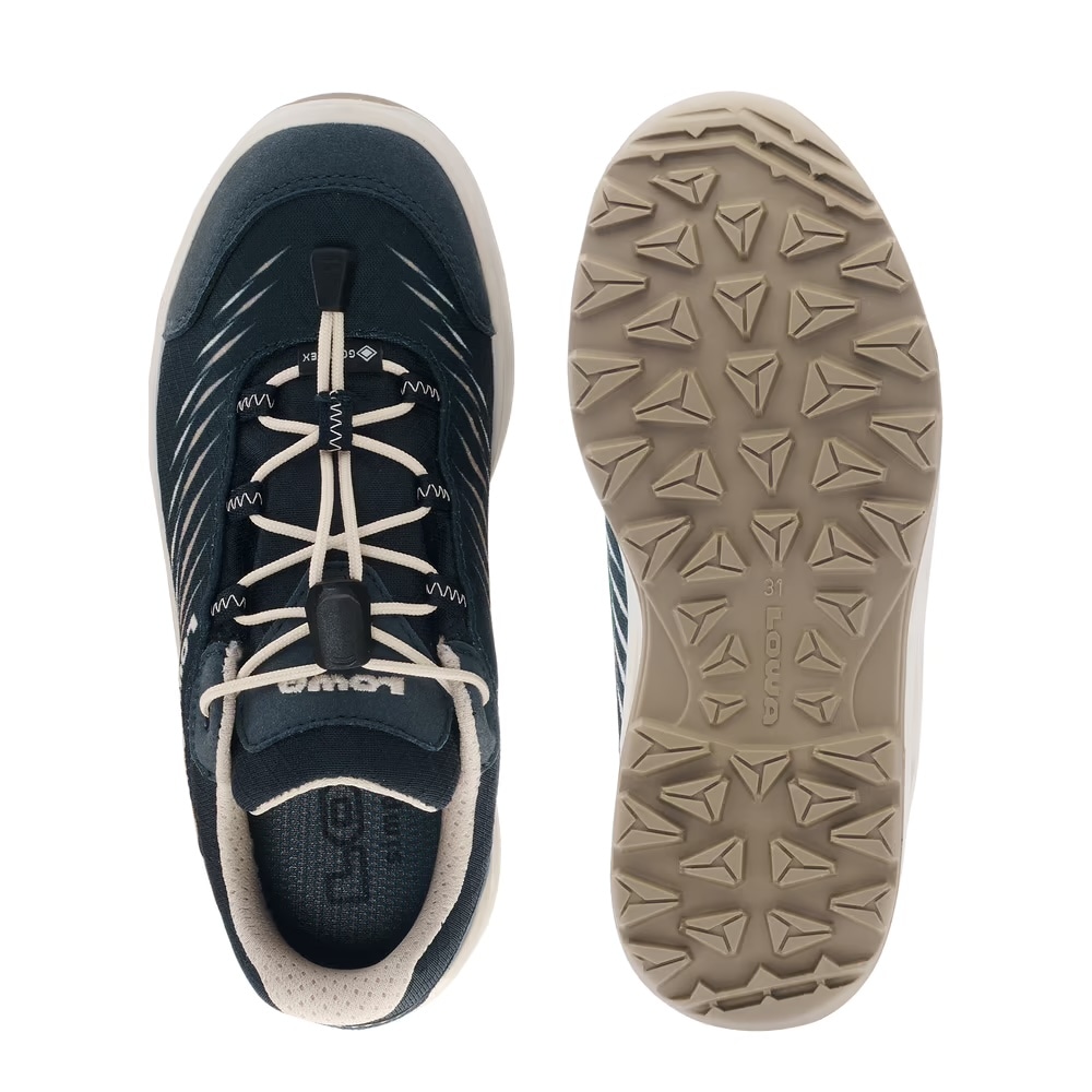 Lowa Chaussure de randonnée »ZIRROX II GORE-TEX® LO JR«  imperméable grâce à la membrane Gore-Tex
