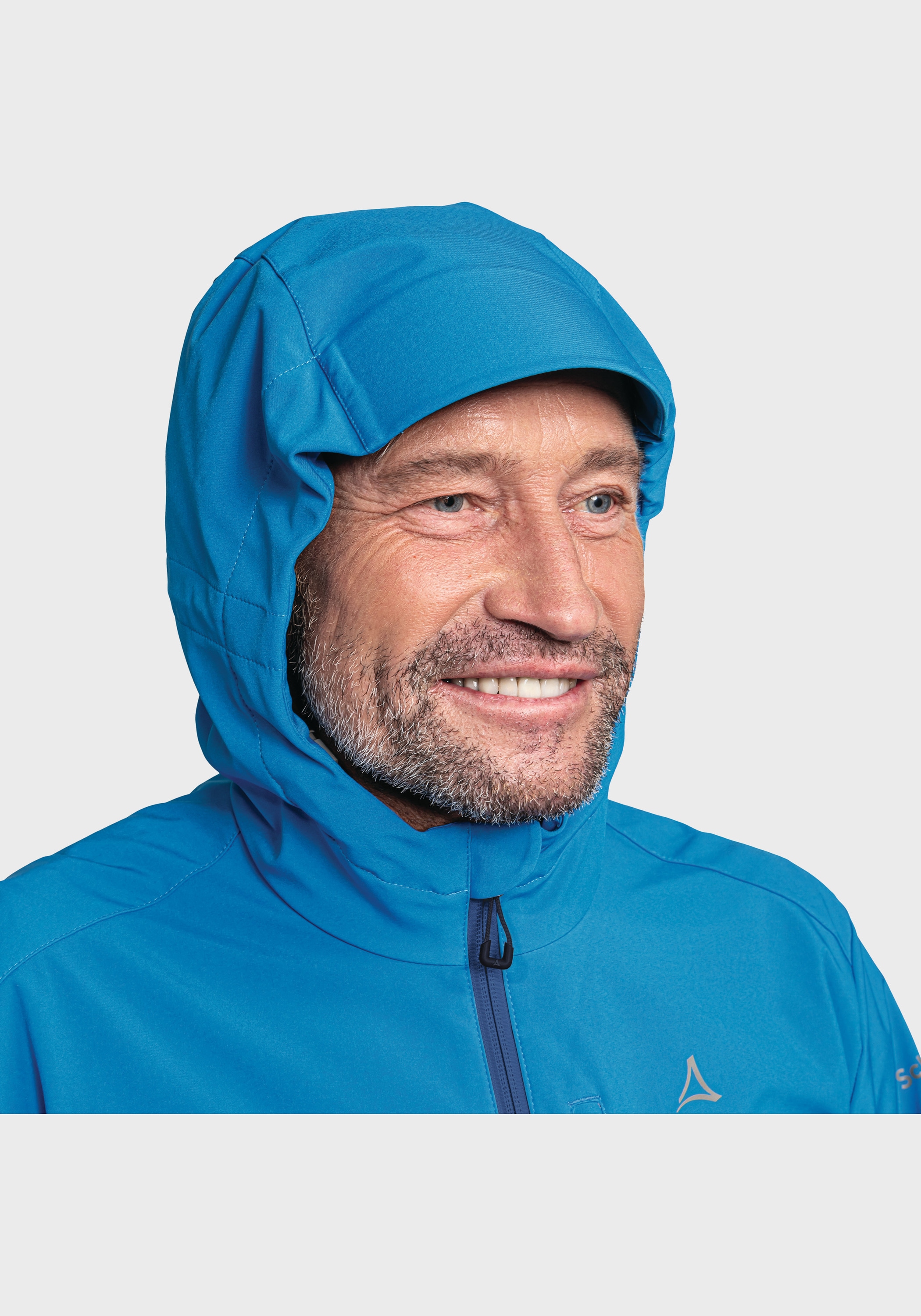 Schöffel Outdoorjacke »Softshell Jacket Tonion M« mit Kapuze