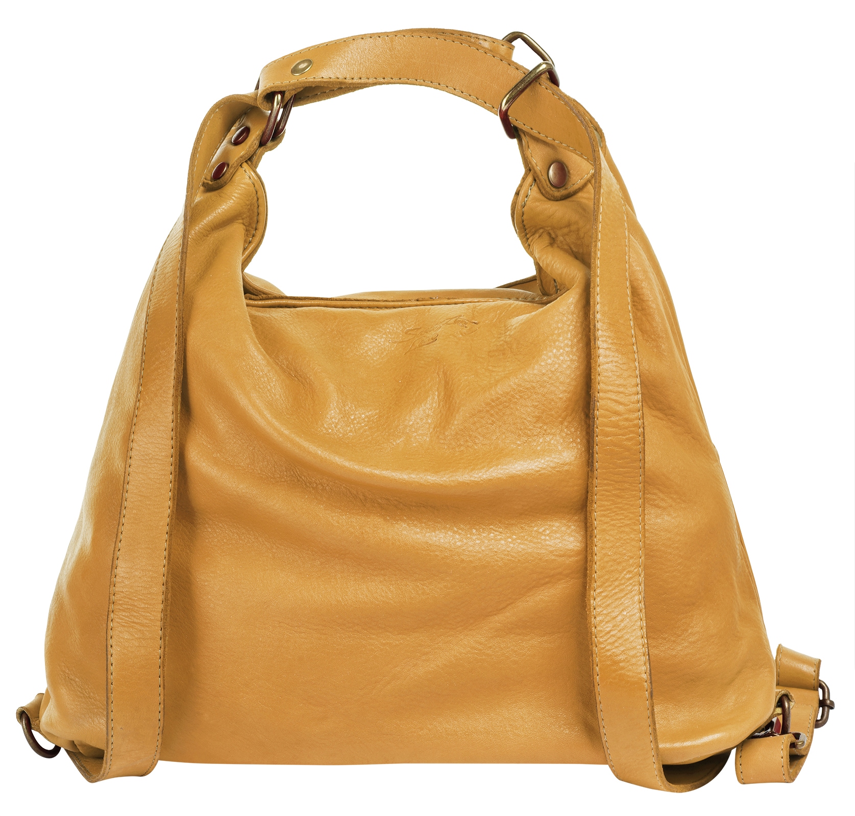 Samantha Look Shopper echt Leder, Made in Italy