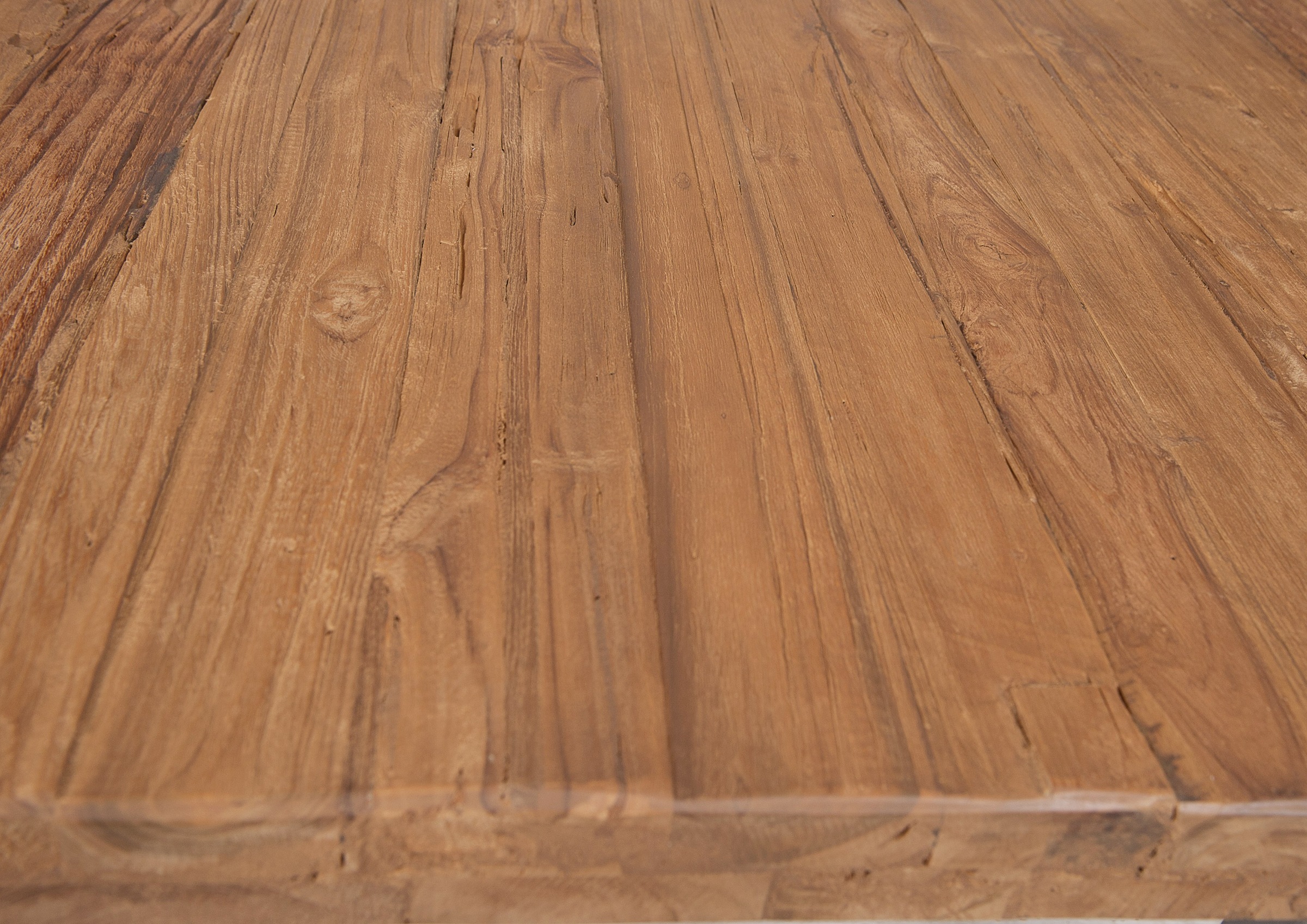 SIT Plateau de table »Pordenone aus recyceltem Teakholz – Natur – Unikat« 1 cuis tlg. Plateau de table doublé avec épaisseur marquée de 50 mm