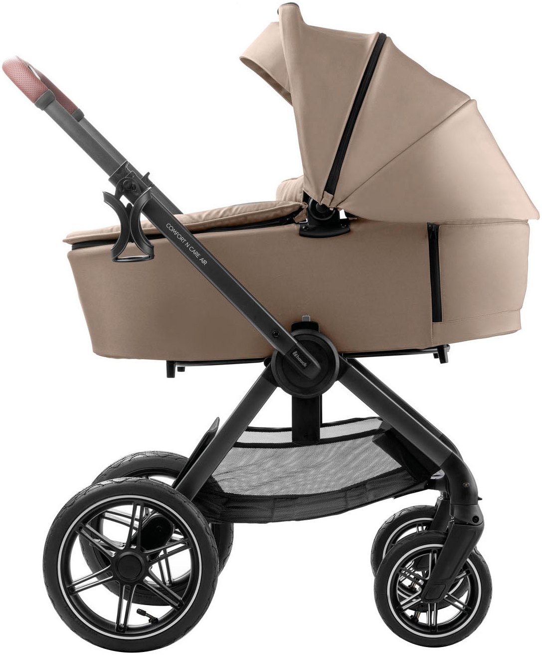 Hauck Kombi-Kinderwagen »Comfort N Care Air« 22 kg Belastbarkeit bis 22 kg