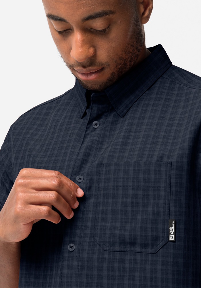 Jack Wolfskin Chemisier fonctionnel »EL DORADO SHIRT MEN«