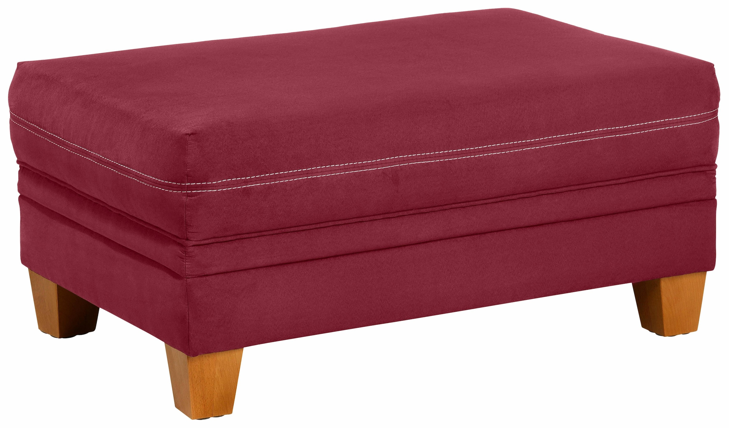 Home affaire Hocker »Husum« mit Kontrastnaht