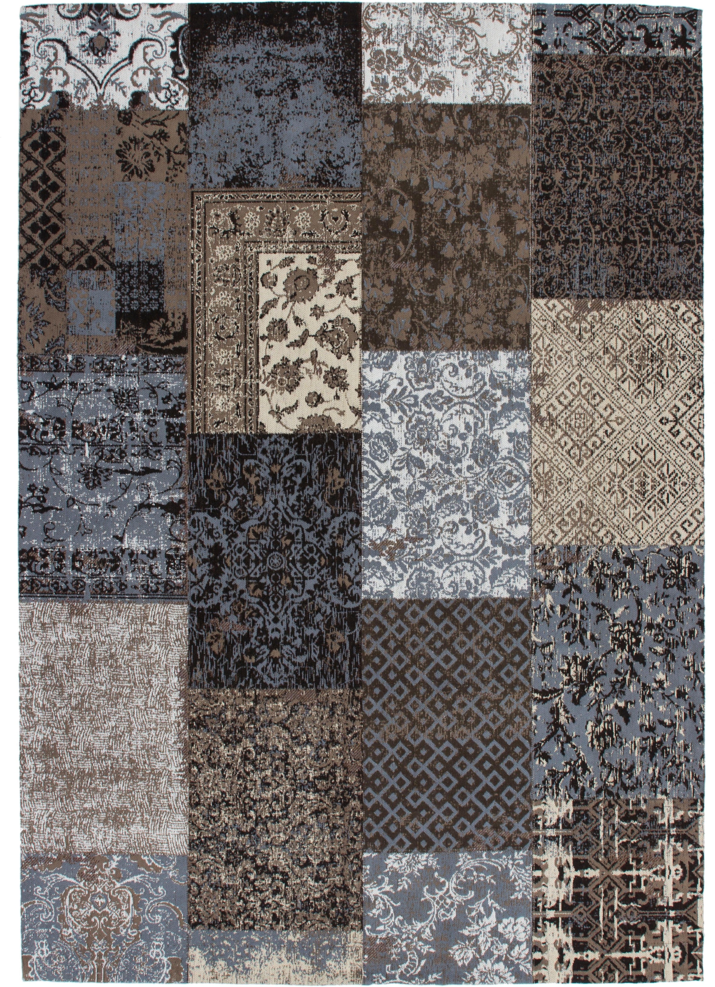 calo-deluxe Teppich »Kefes 250« rechteckig 8 mm Höhe reine Baumwolle, Wohnzimmer