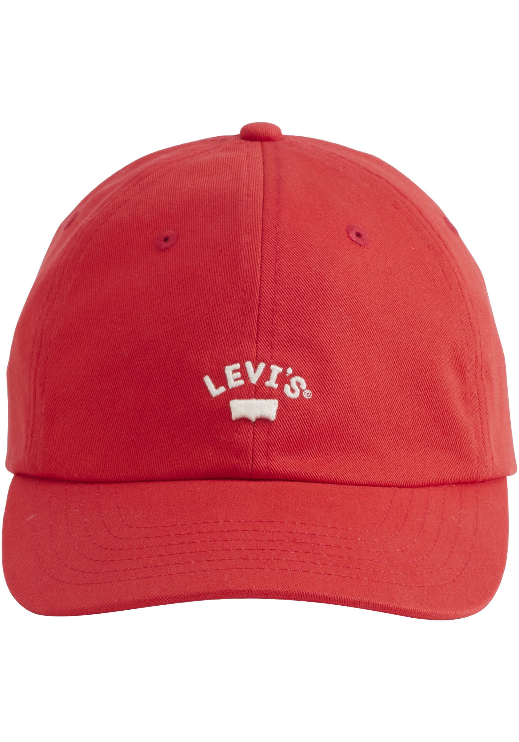 Levi's® Baseball Cap »LAZY GIRL LOGO CAP« mit Markenlogo Stickerei