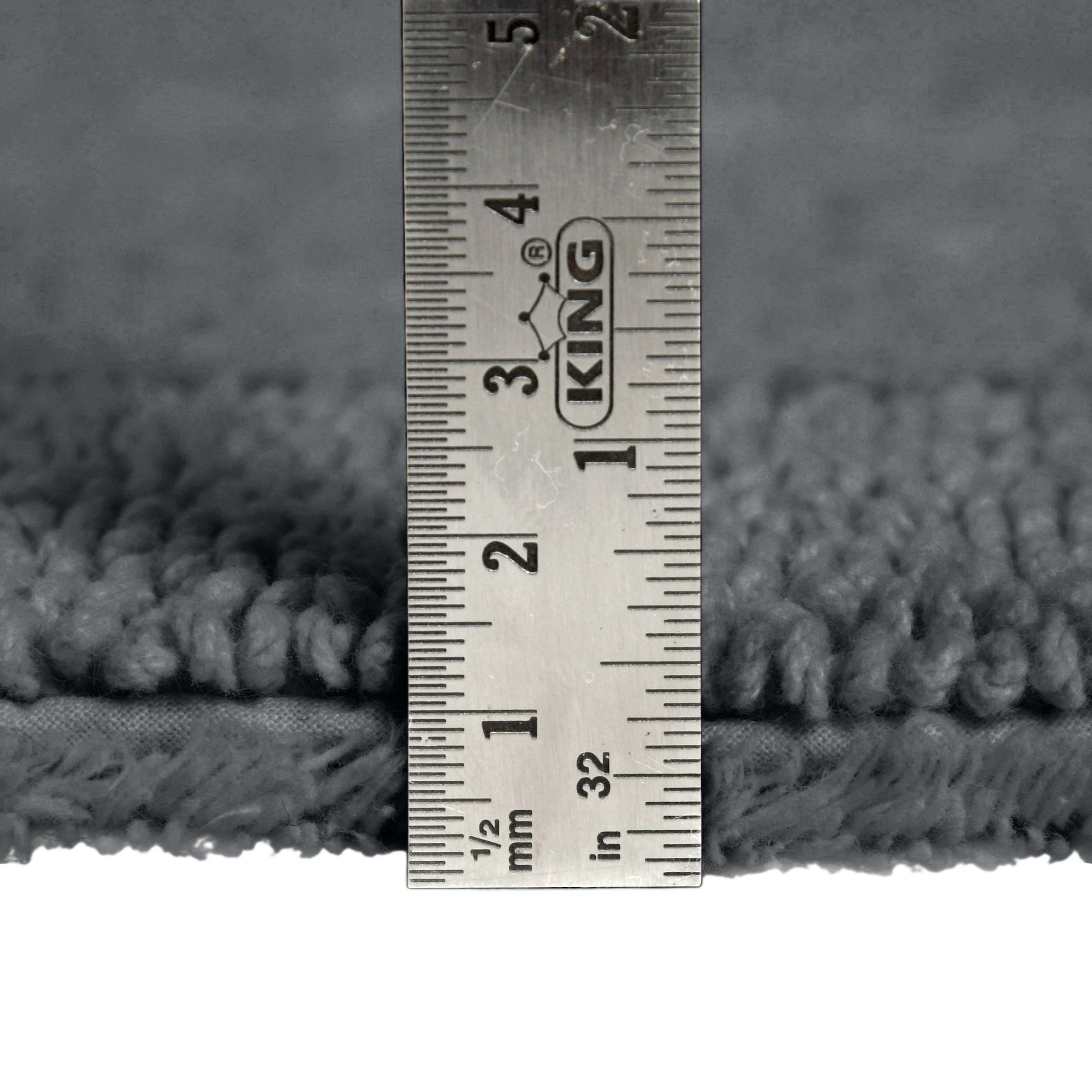 GOODproduct Tapis de bain »Kapra, Badvorleger, Badezimmer Teppich« Höhe 14 mm mit Bordüre, Badteppich, Badematte, Baumwolle