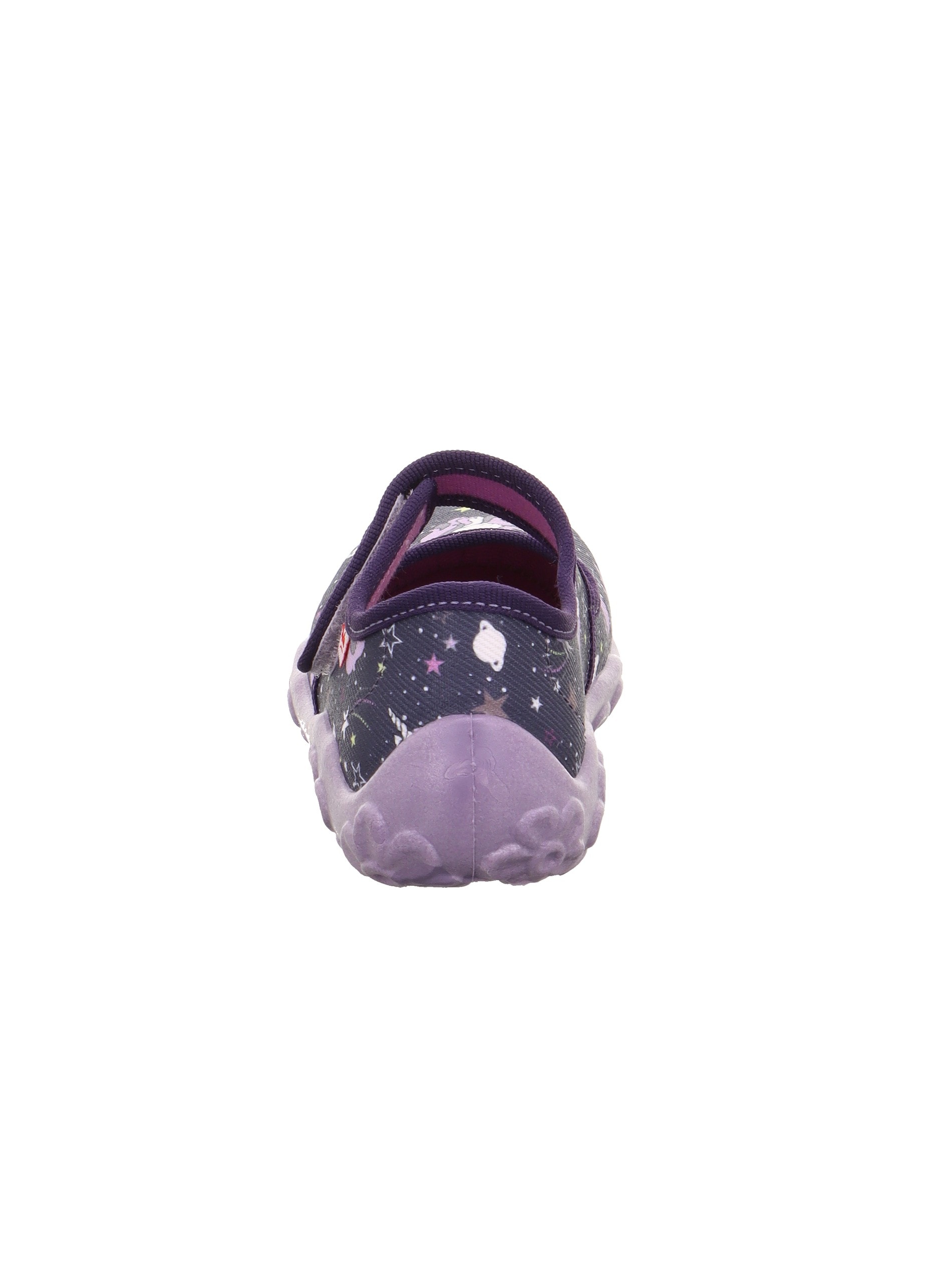 Superfit Chausson »BONNY, WMS: mittel«  Chaussure de jardin d'enfants avec motif licorne, gabarit de taille à télécharger