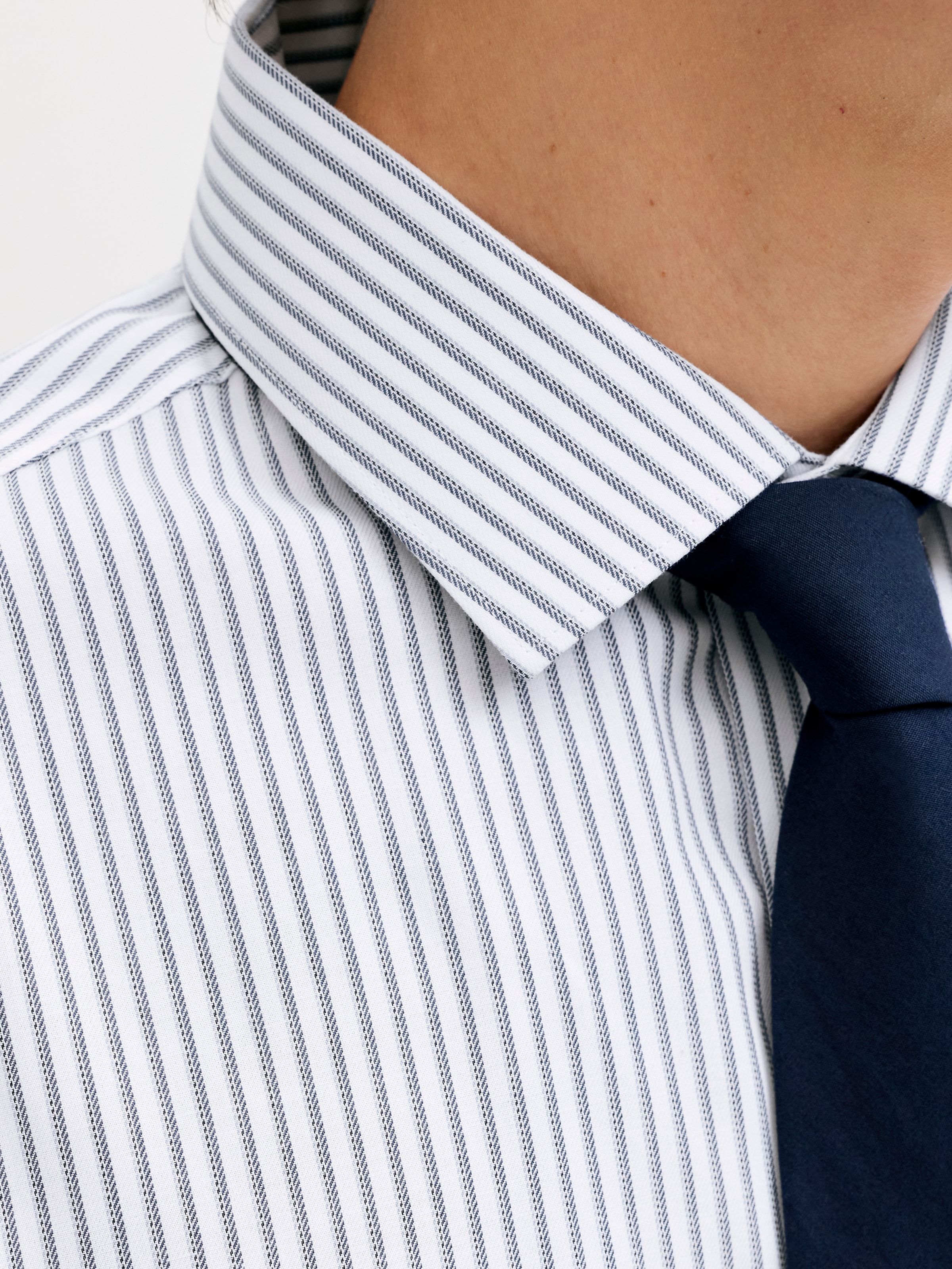 Jack & Jones Chemise à manches longues »JPRBLAPARKER Slim Fit Hemd, atmungsaktiv, ideal für den Alltag« Baumwolle, slim fit