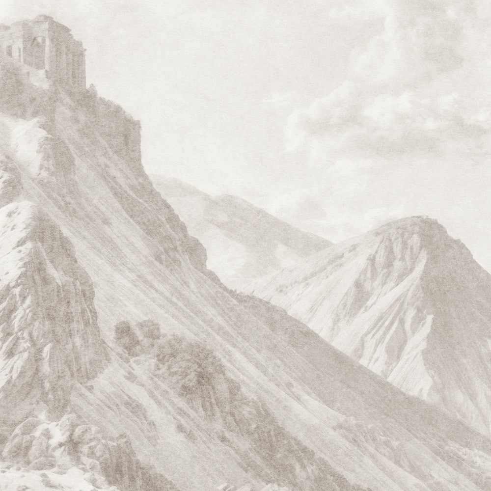 Komar Papier peint photo »Vlies Fototapete - Trompe l'oeil - Grösse 400 x 250 cm« imprimé