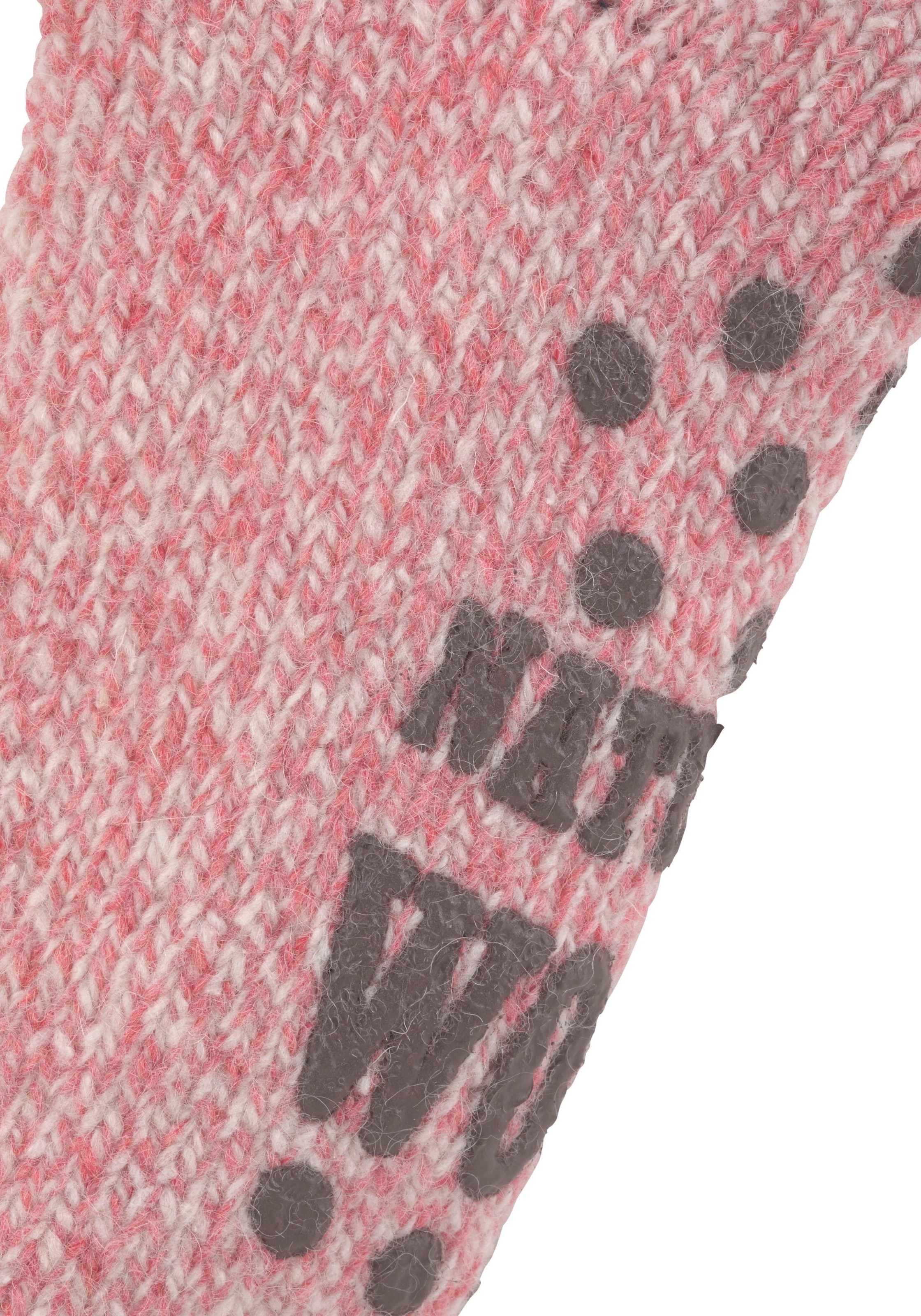 Lavana Chaussettes ABS Packung, 1 cuis tlg. aus Strick mit rutschfester Sohle