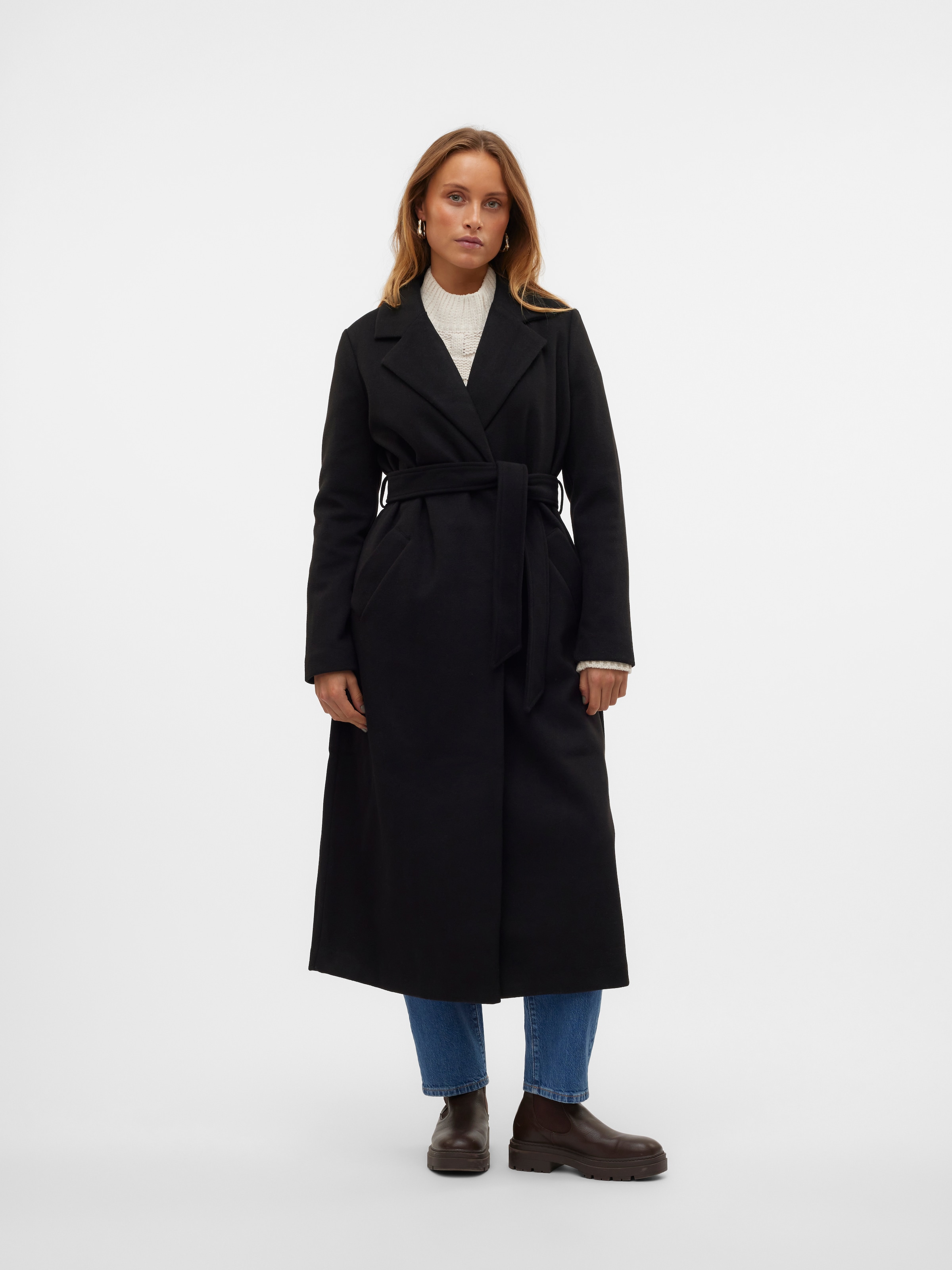 Vero Moda Manteau long »VMFORTUNEAYA XTRA LONG COAT GA BOO«