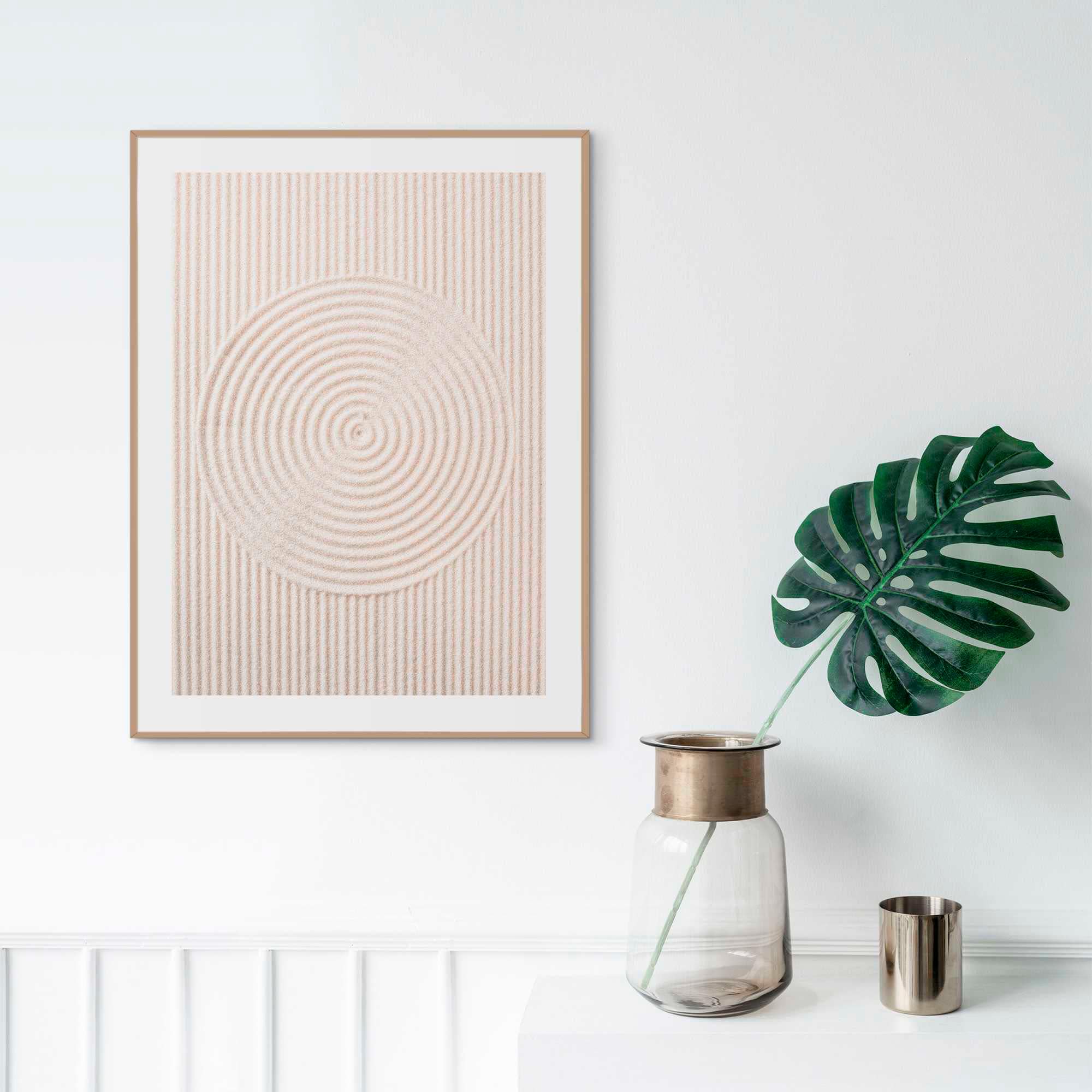 Reinders! Poster »Sandkreise«